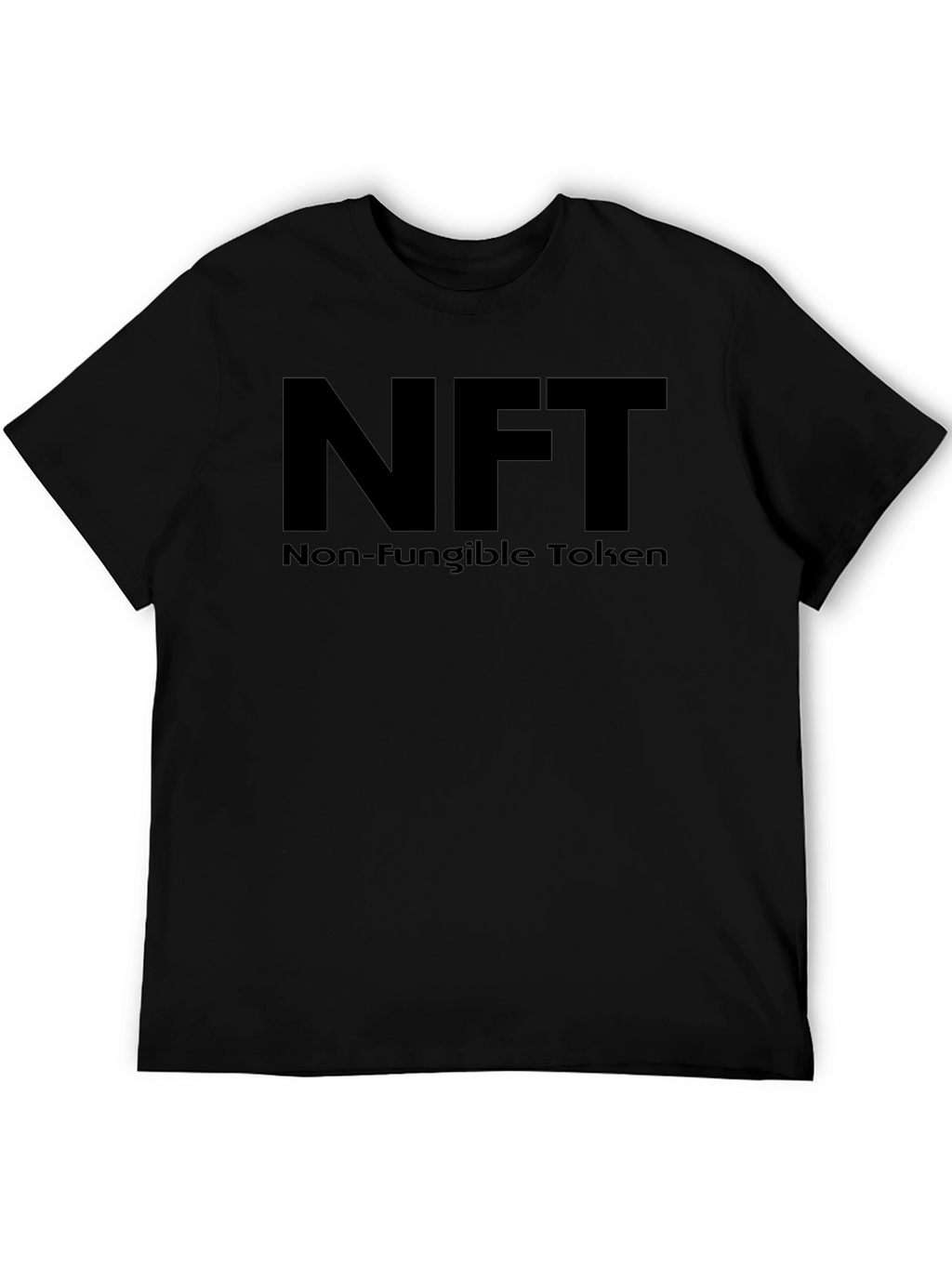 NFT Non-Fungible Token T-Shirt - Crypto Art Tee