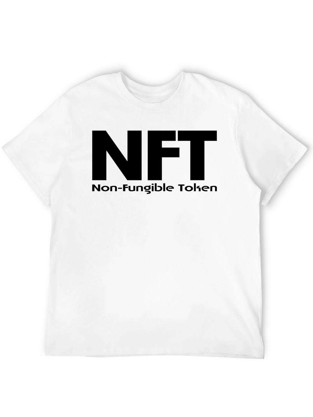 NFT Non-Fungible Token T-Shirt - Crypto Art Tee