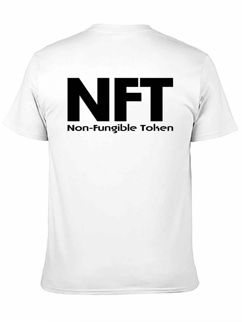 NFT Non-Fungible Token T-Shirt - Crypto Art Tee