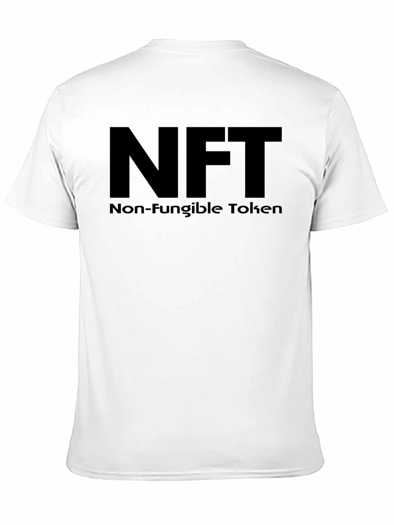 NFT Non-Fungible Token T-Shirt - Crypto Art Tee