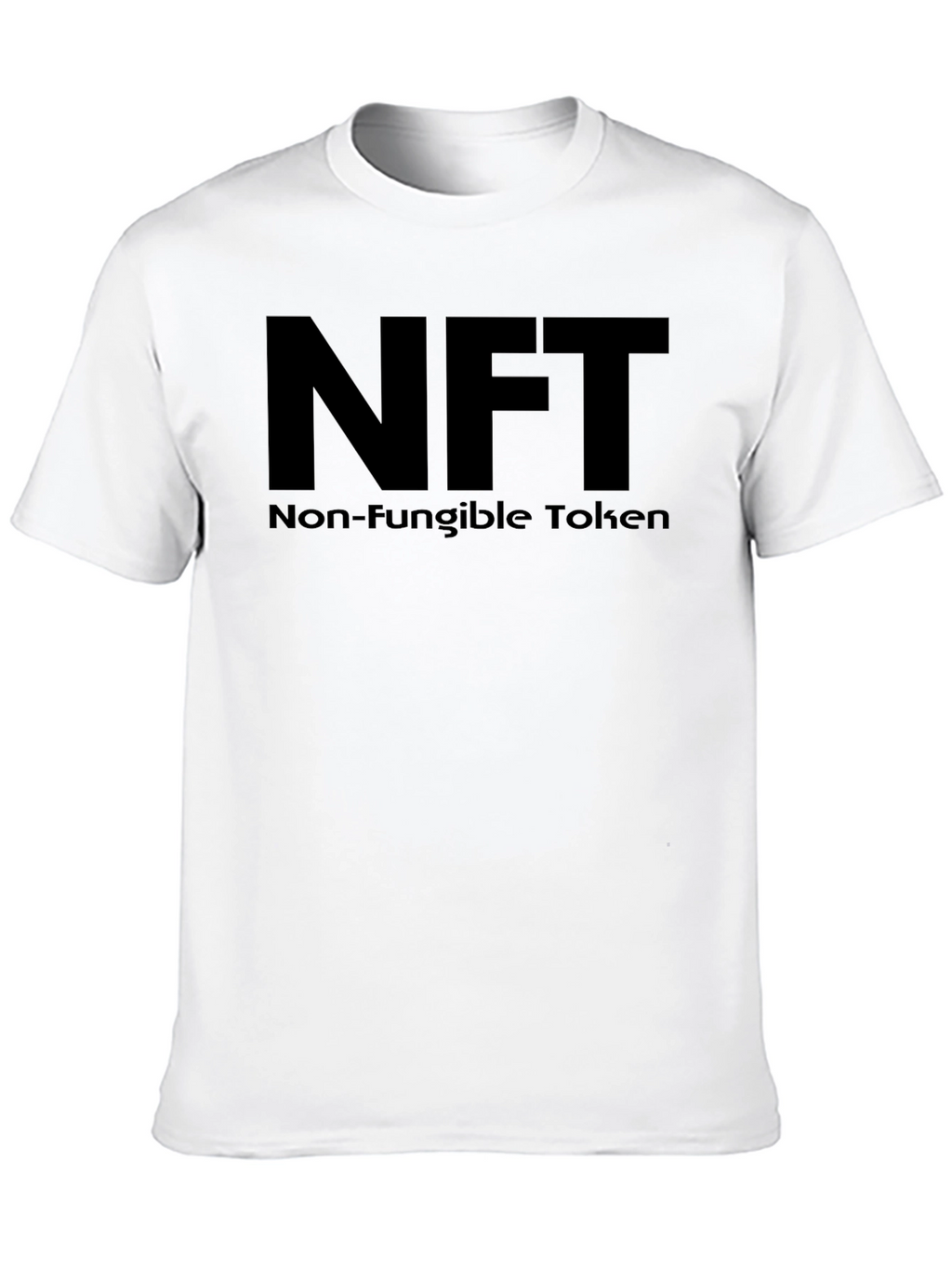 NFT Non-Fungible Token T-Shirt - Crypto Art Tee