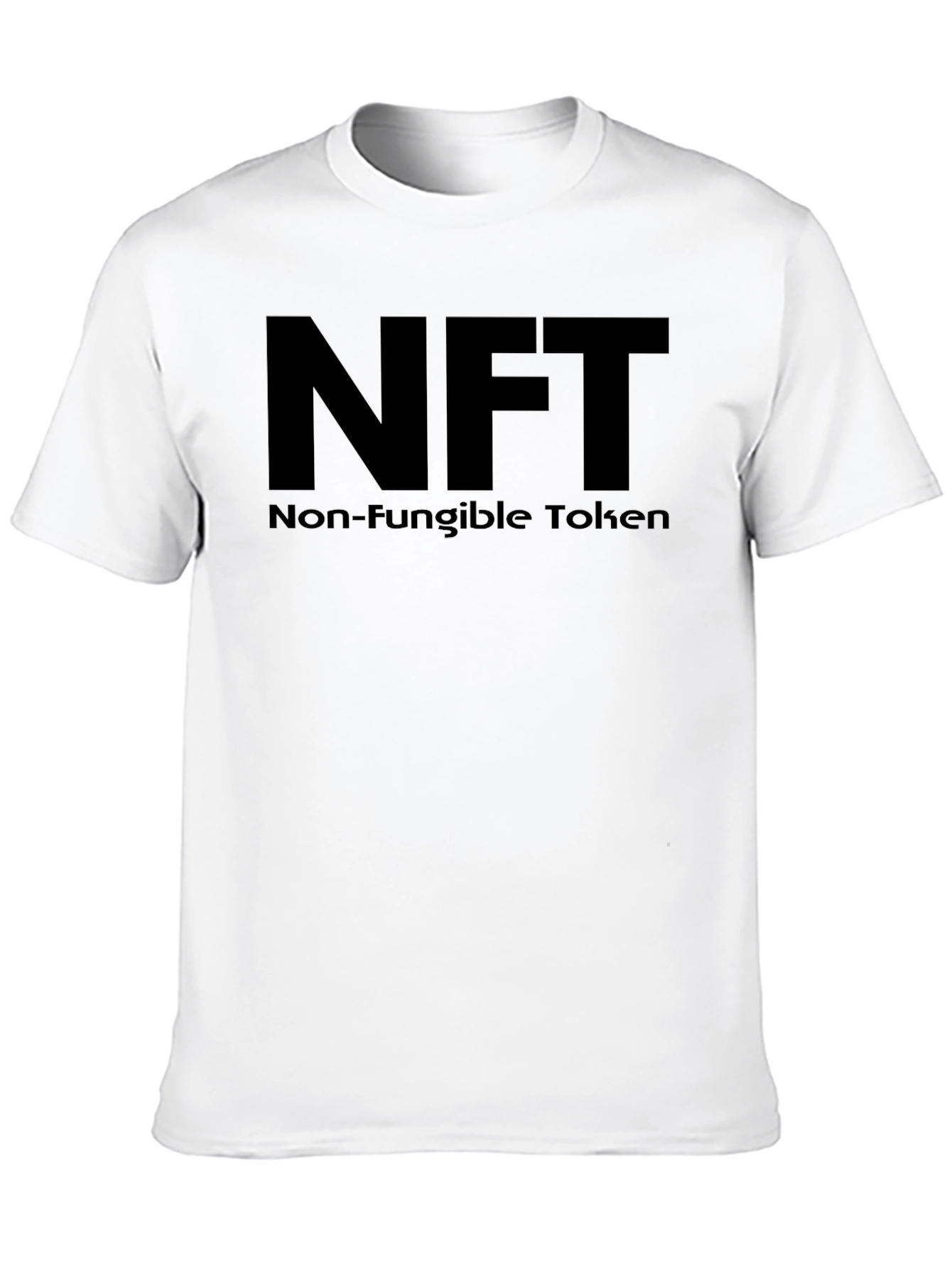 NFT Non-Fungible Token T-Shirt - Crypto Art Tee