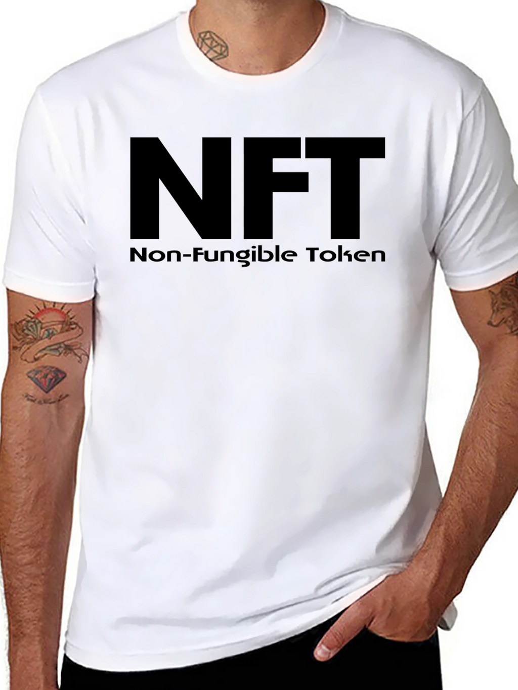 NFT Non-Fungible Token T-Shirt - Crypto Art Tee