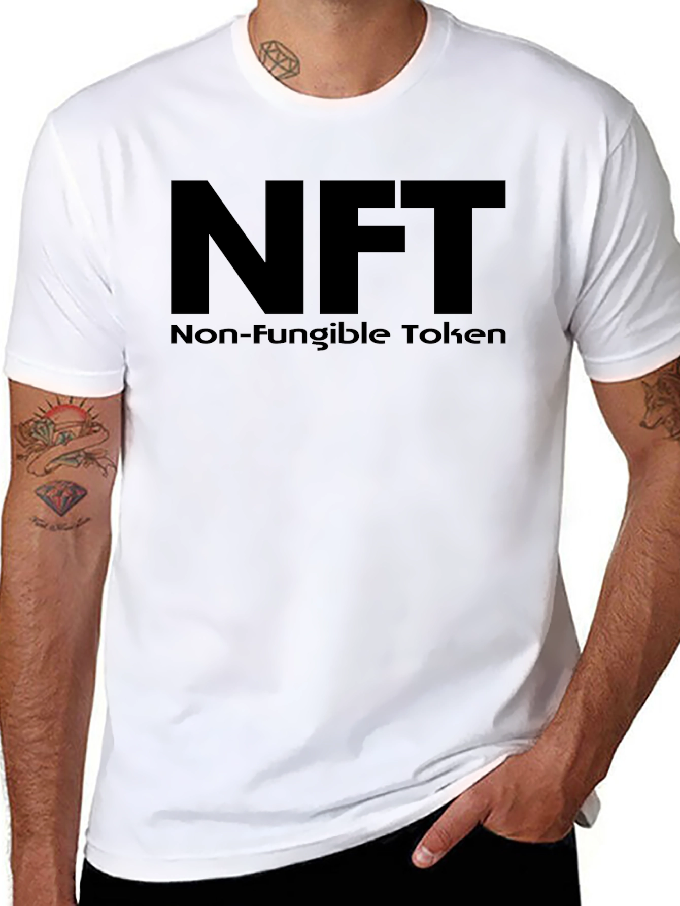 NFT Non-Fungible Token T-Shirt - Crypto Art Tee