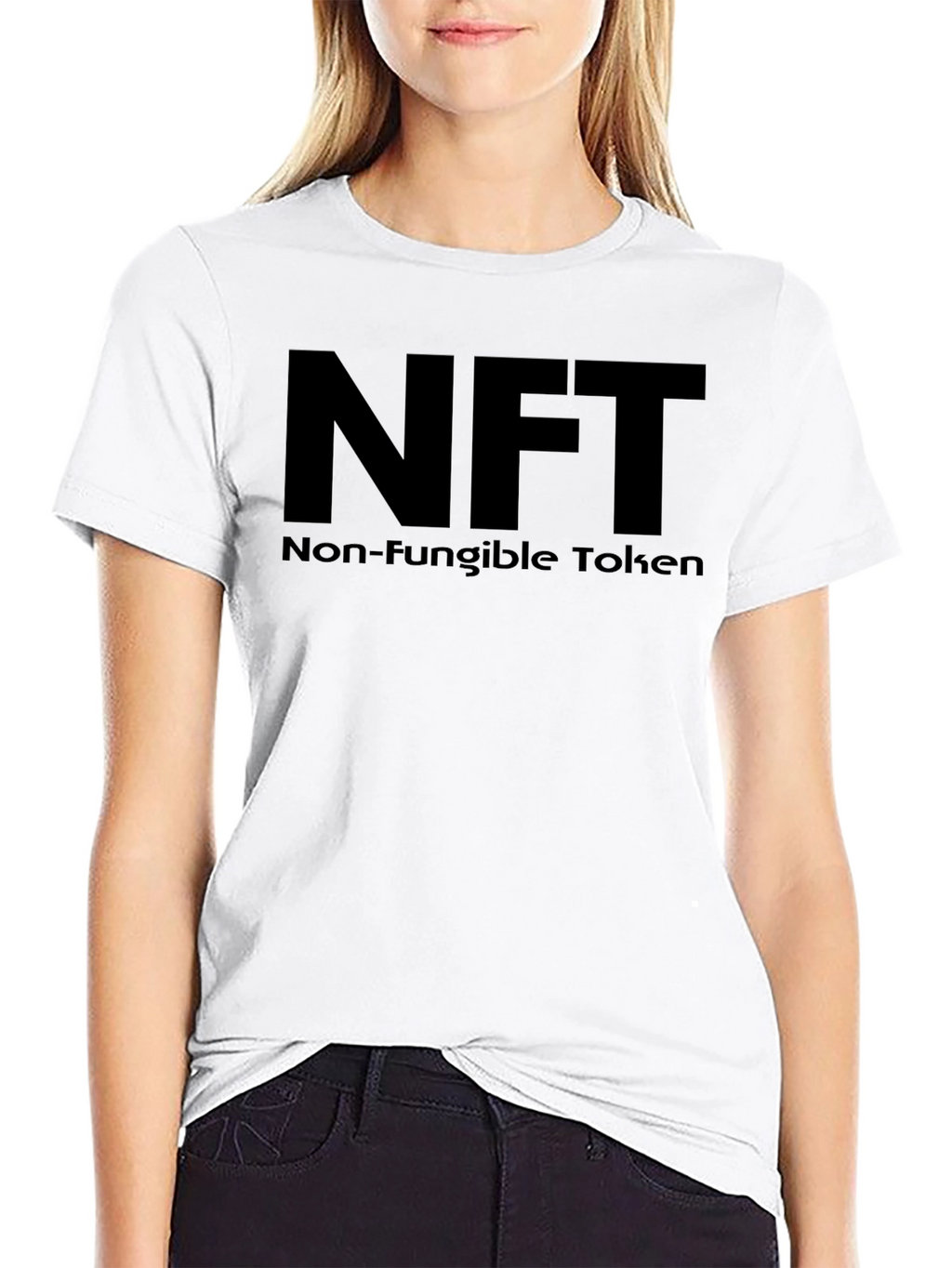NFT Non-Fungible Token T-Shirt - Crypto Art Tee