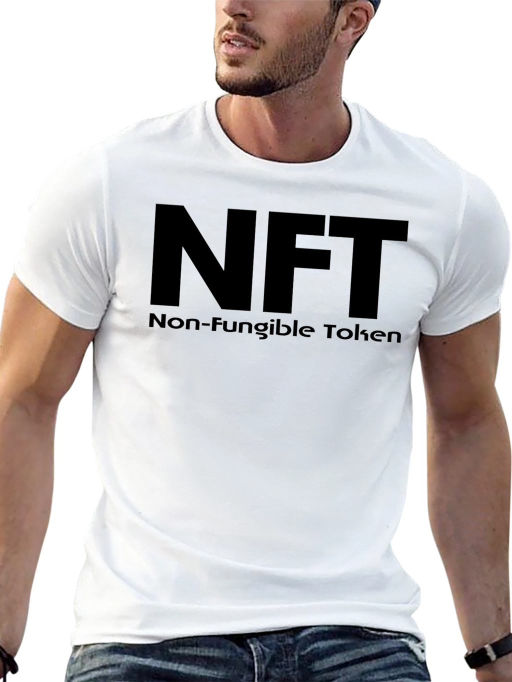 NFT Non-Fungible Token T-Shirt - Crypto Art Tee