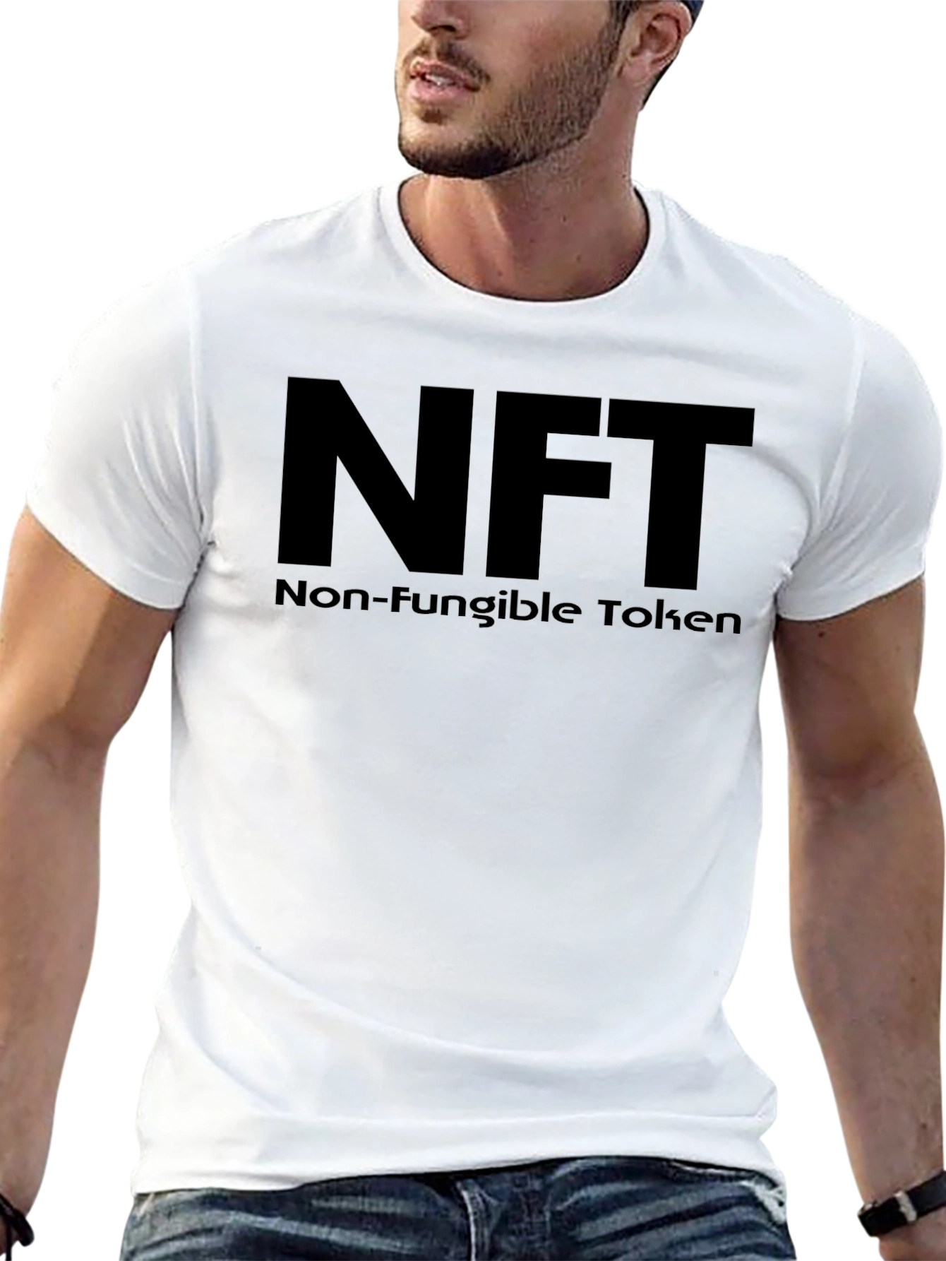 NFT Non-Fungible Token T-Shirt - Crypto Art Tee