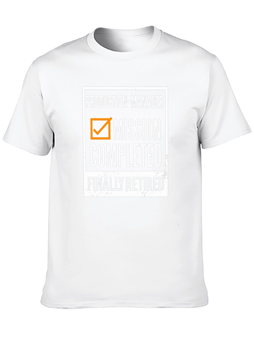 Production Manager Retirement T-Shirt