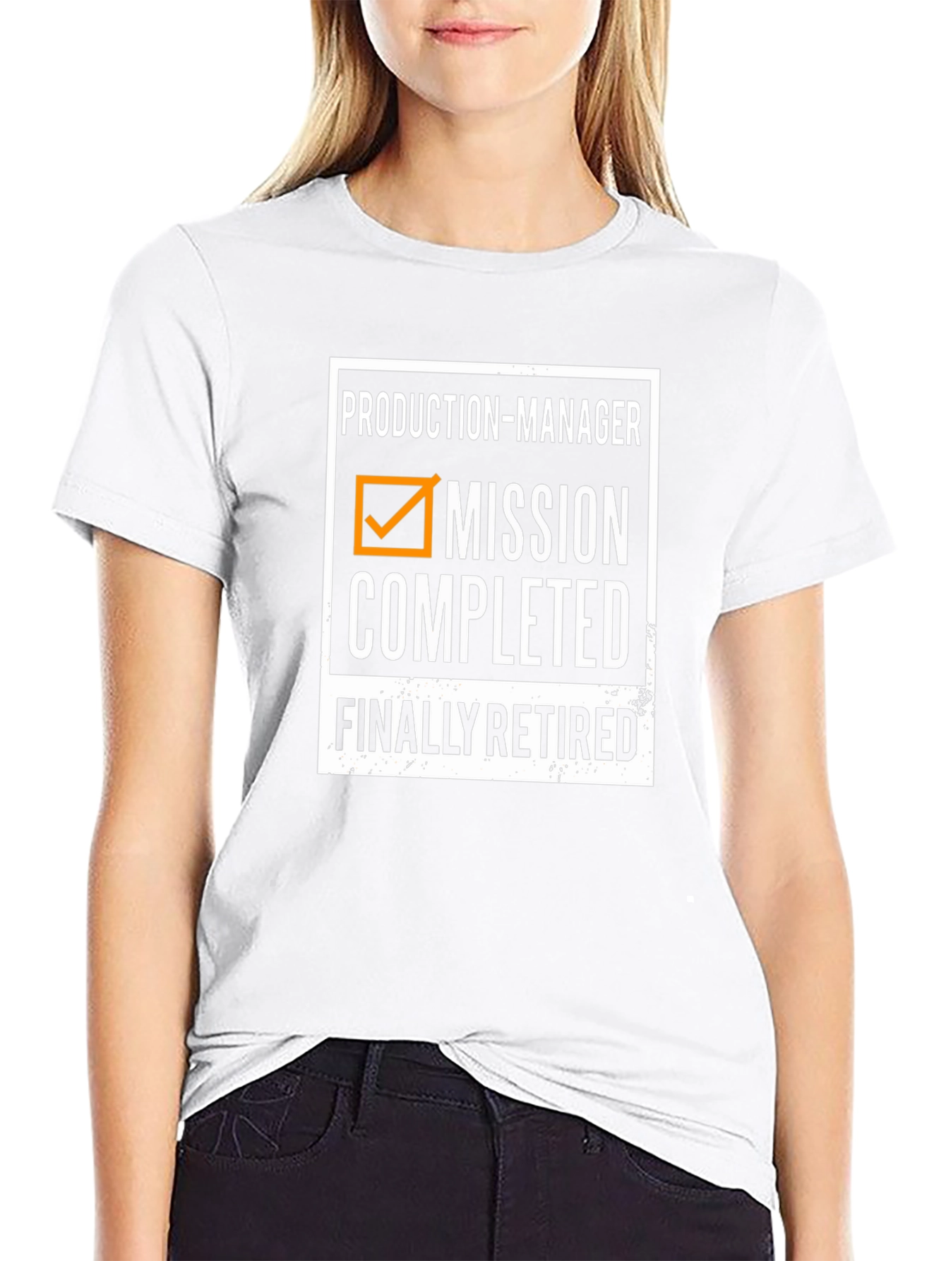 Production Manager Retirement T-Shirt