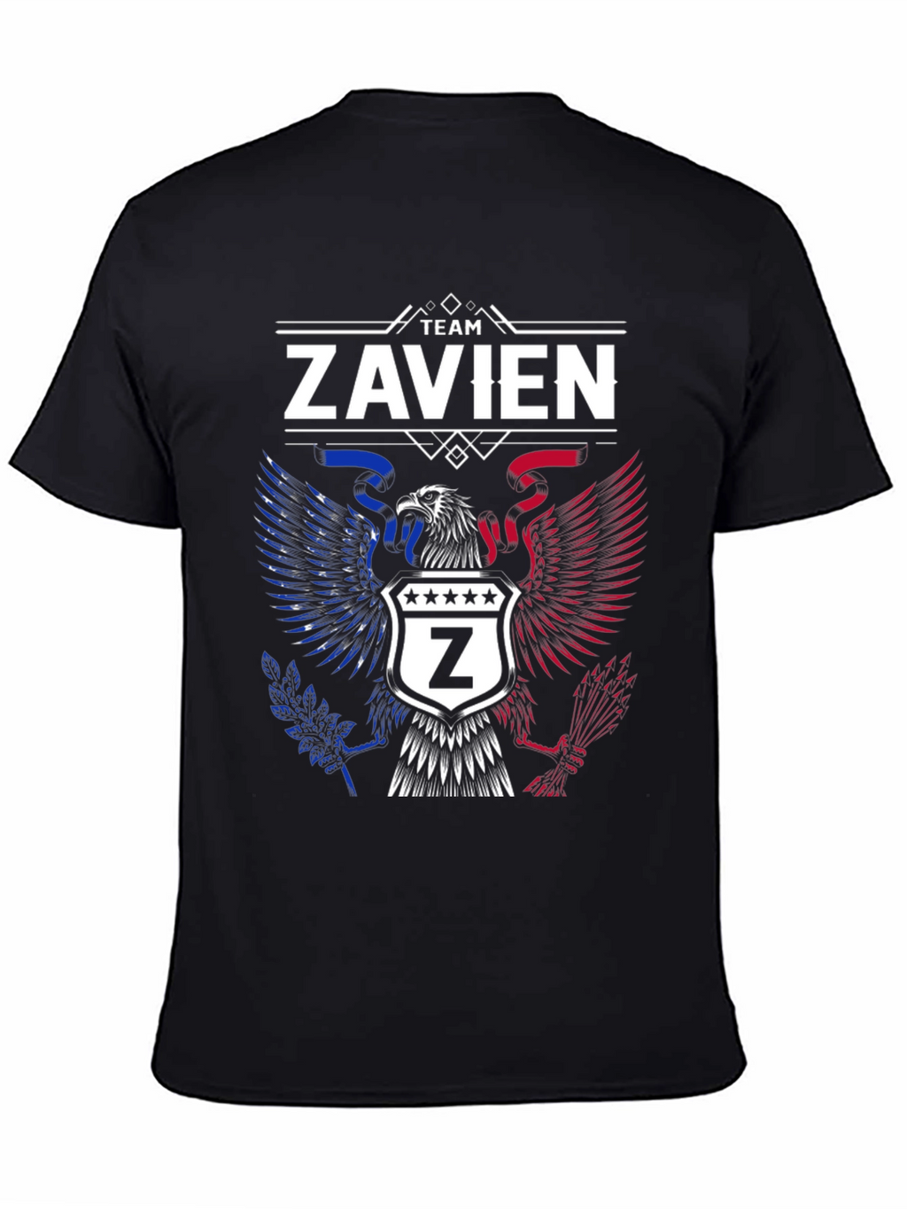 Team Zavien Eagle Crest T-Shirt