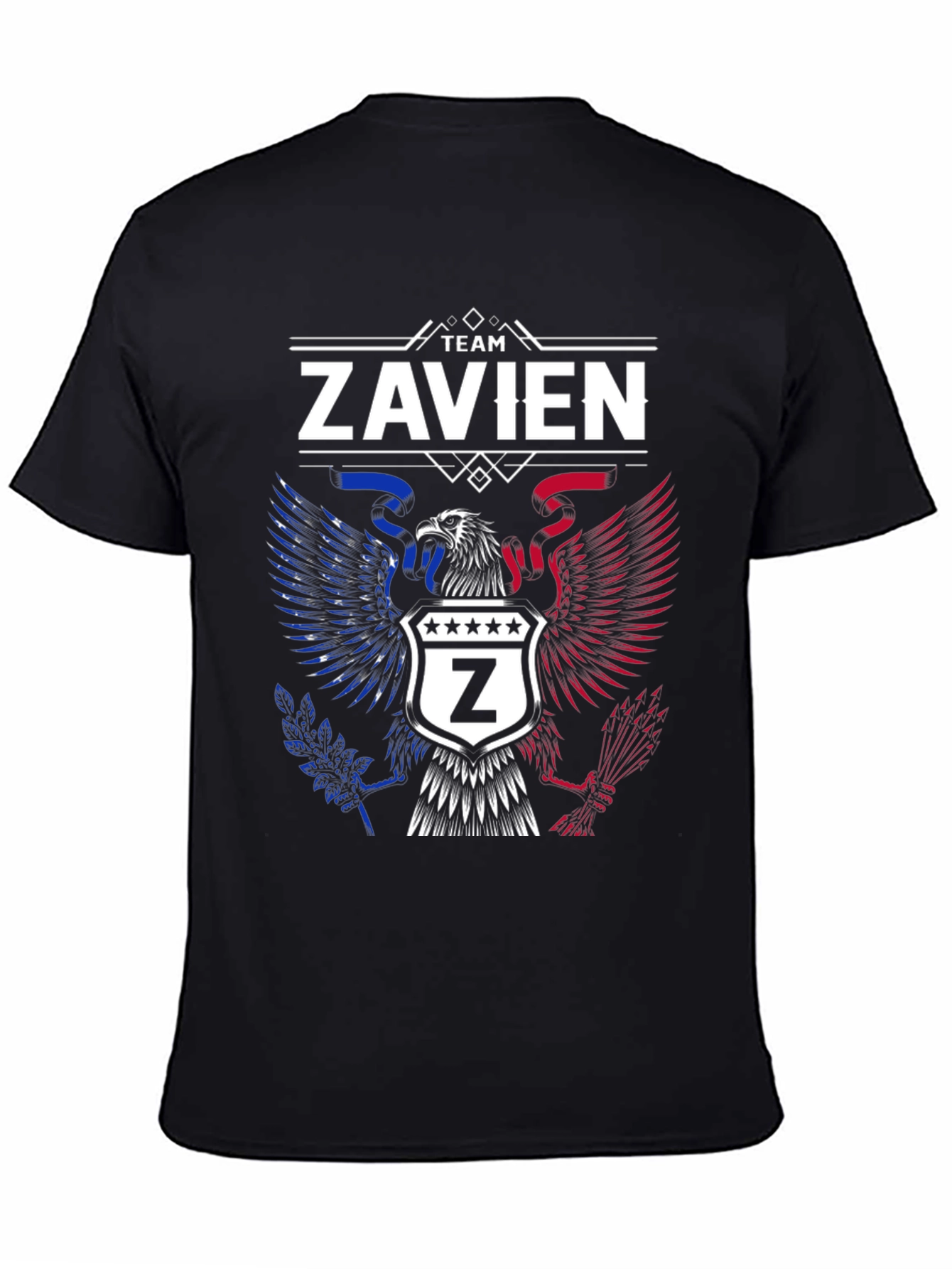Team Zavien Eagle Crest T-Shirt
