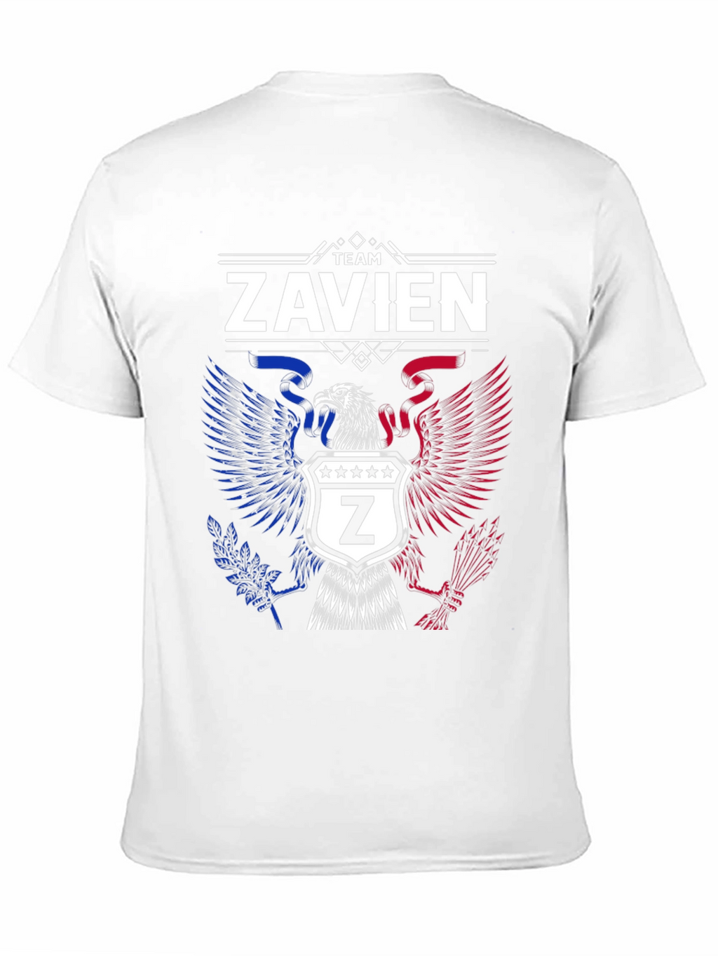 Team Zavien Eagle Crest T-Shirt
