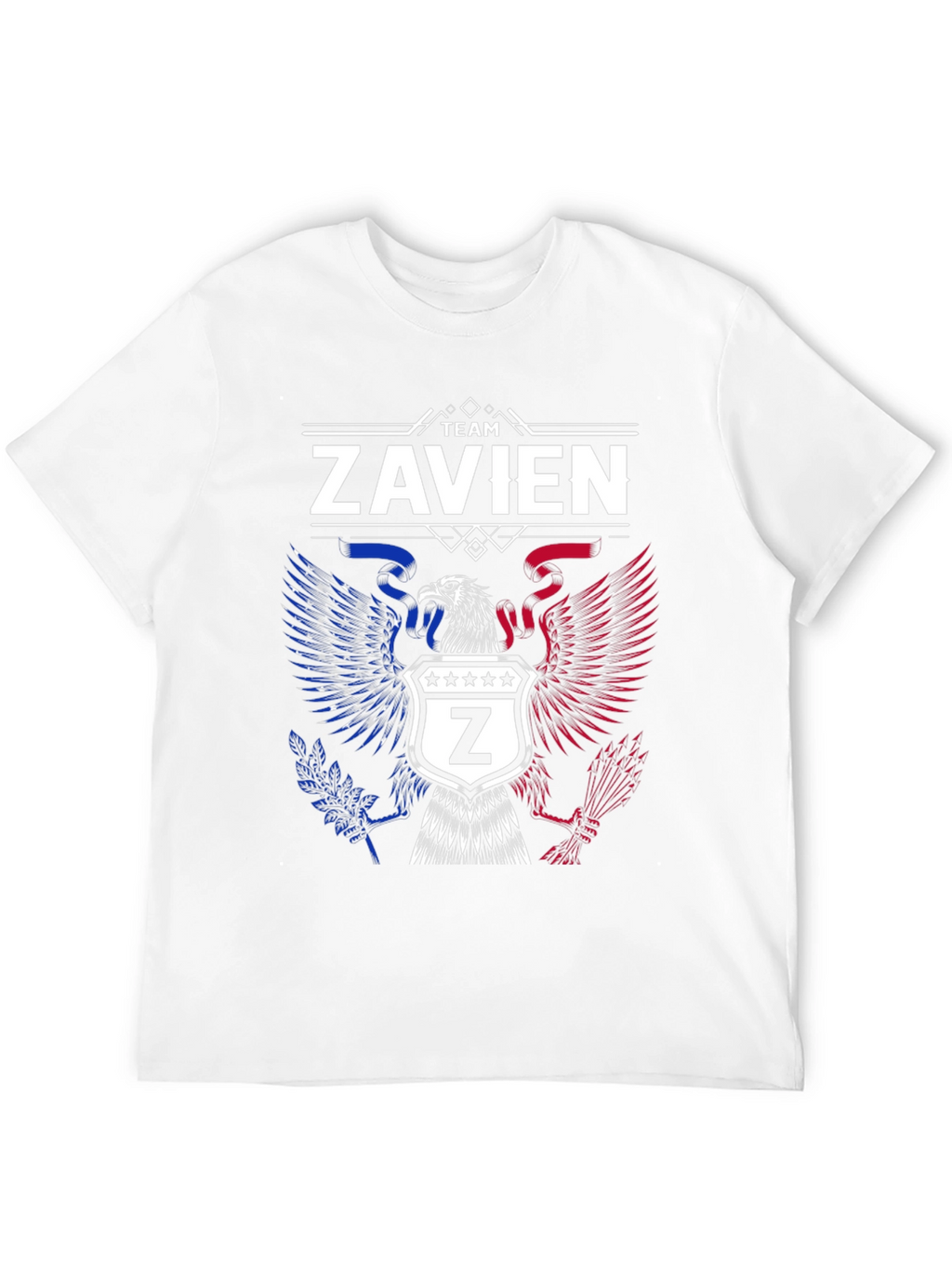Team Zavien Eagle Crest T-Shirt