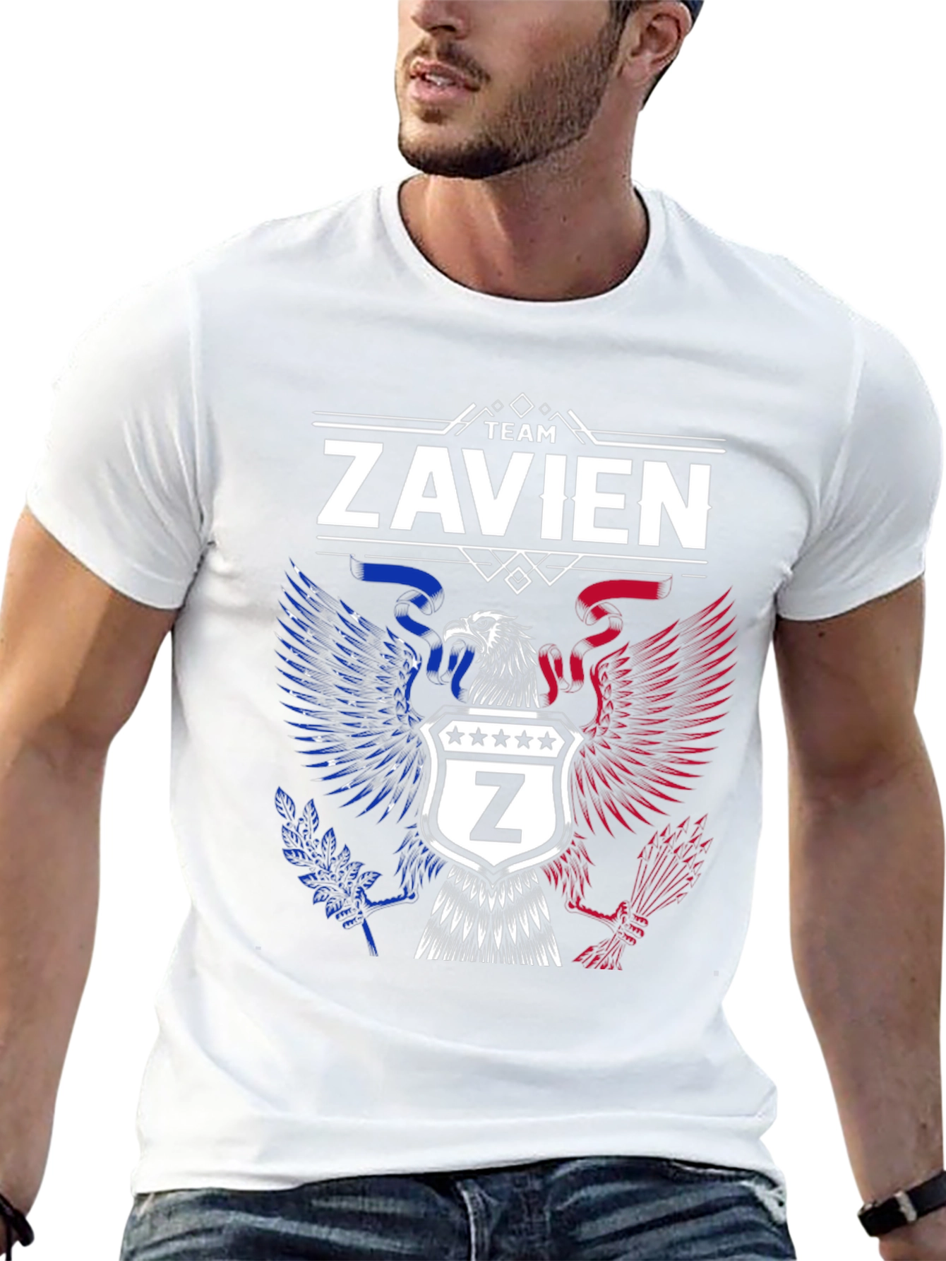 Team Zavien Eagle Crest T-Shirt