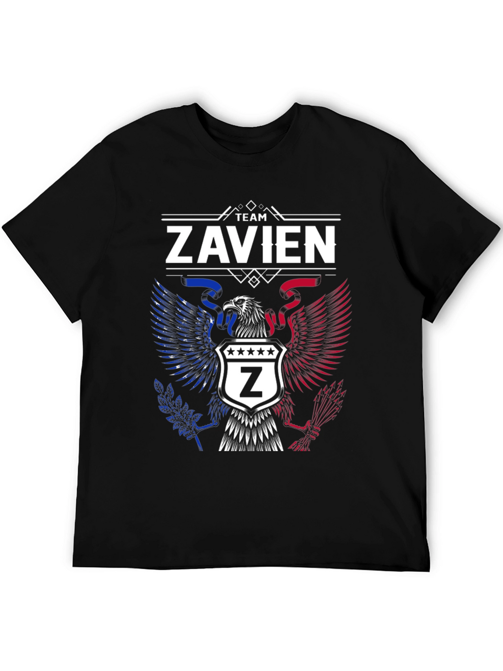 Team Zavien Eagle Crest T-Shirt