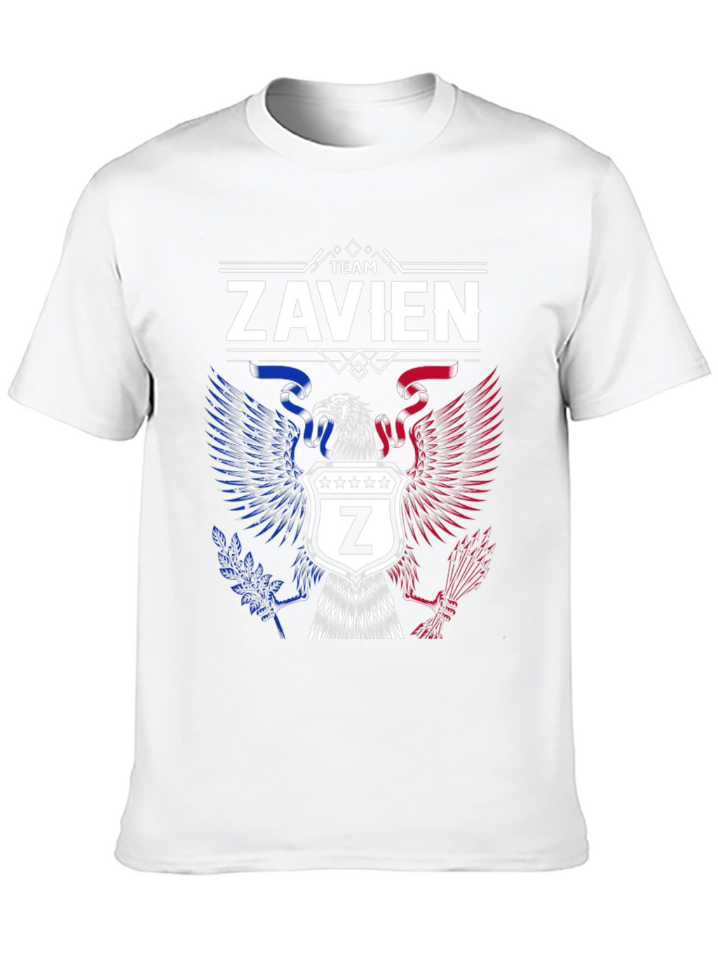 Team Zavien Eagle Crest T-Shirt