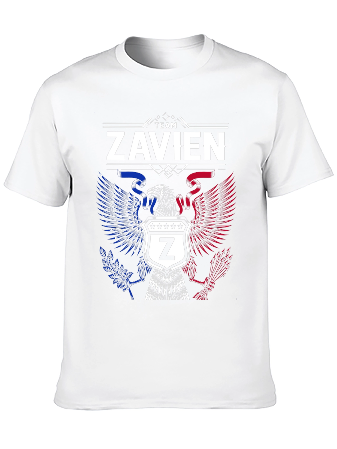 Team Zavien Eagle Crest T-Shirt