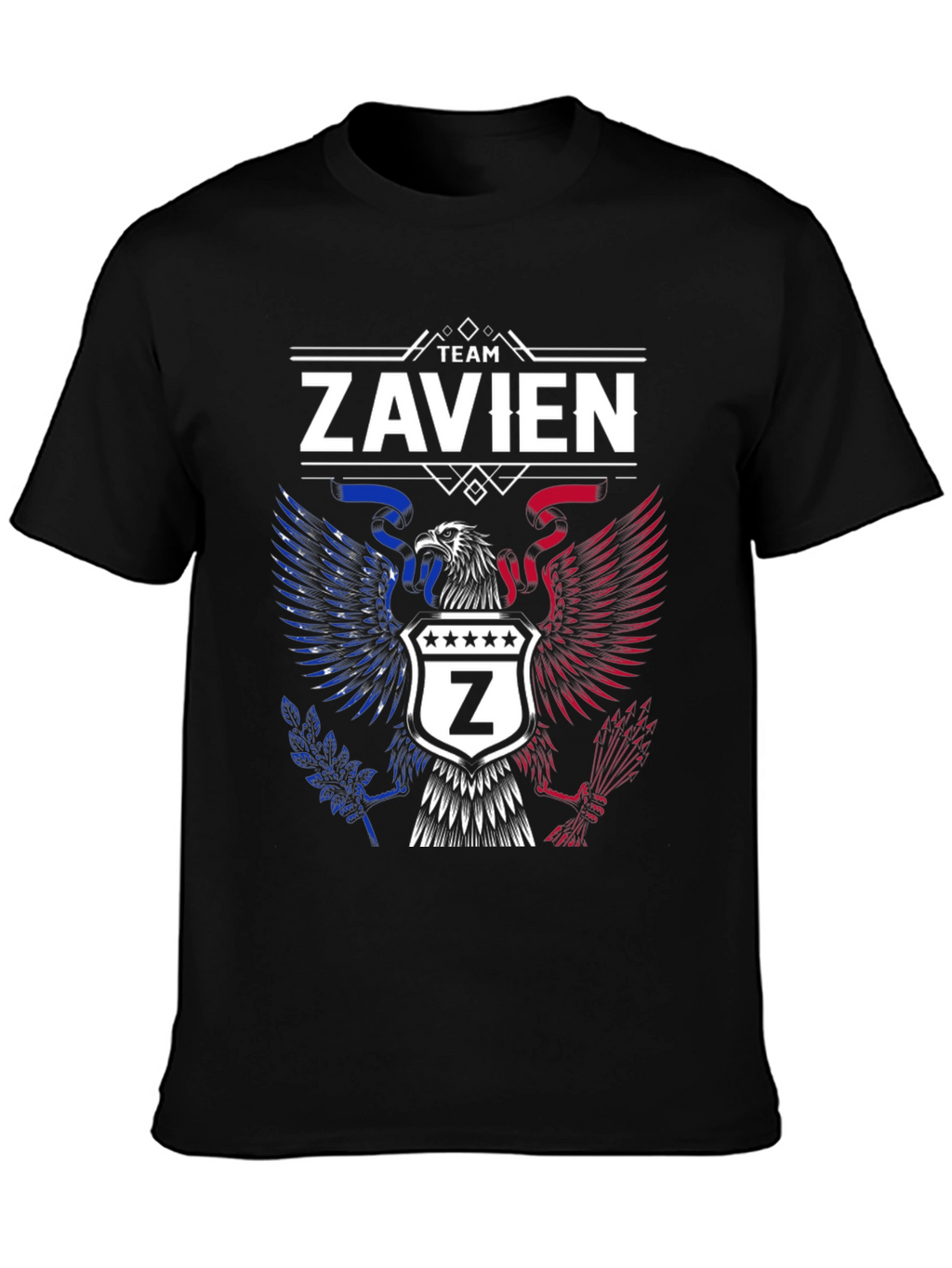 Team Zavien Eagle Crest T-Shirt