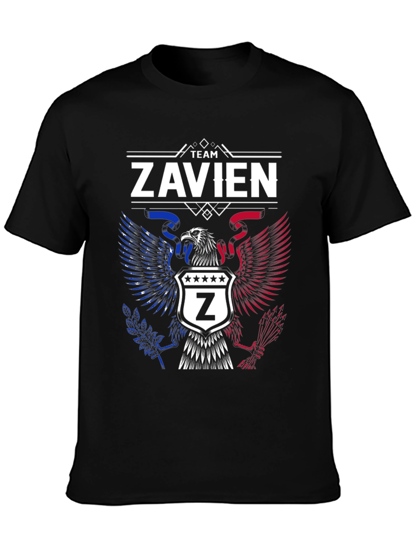 Team Zavien Eagle Crest T-Shirt