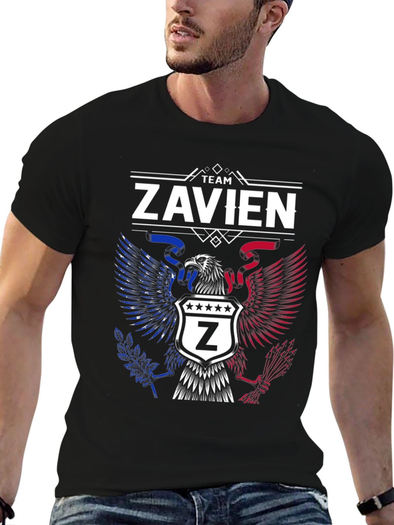 Team Zavien Eagle Crest T-Shirt