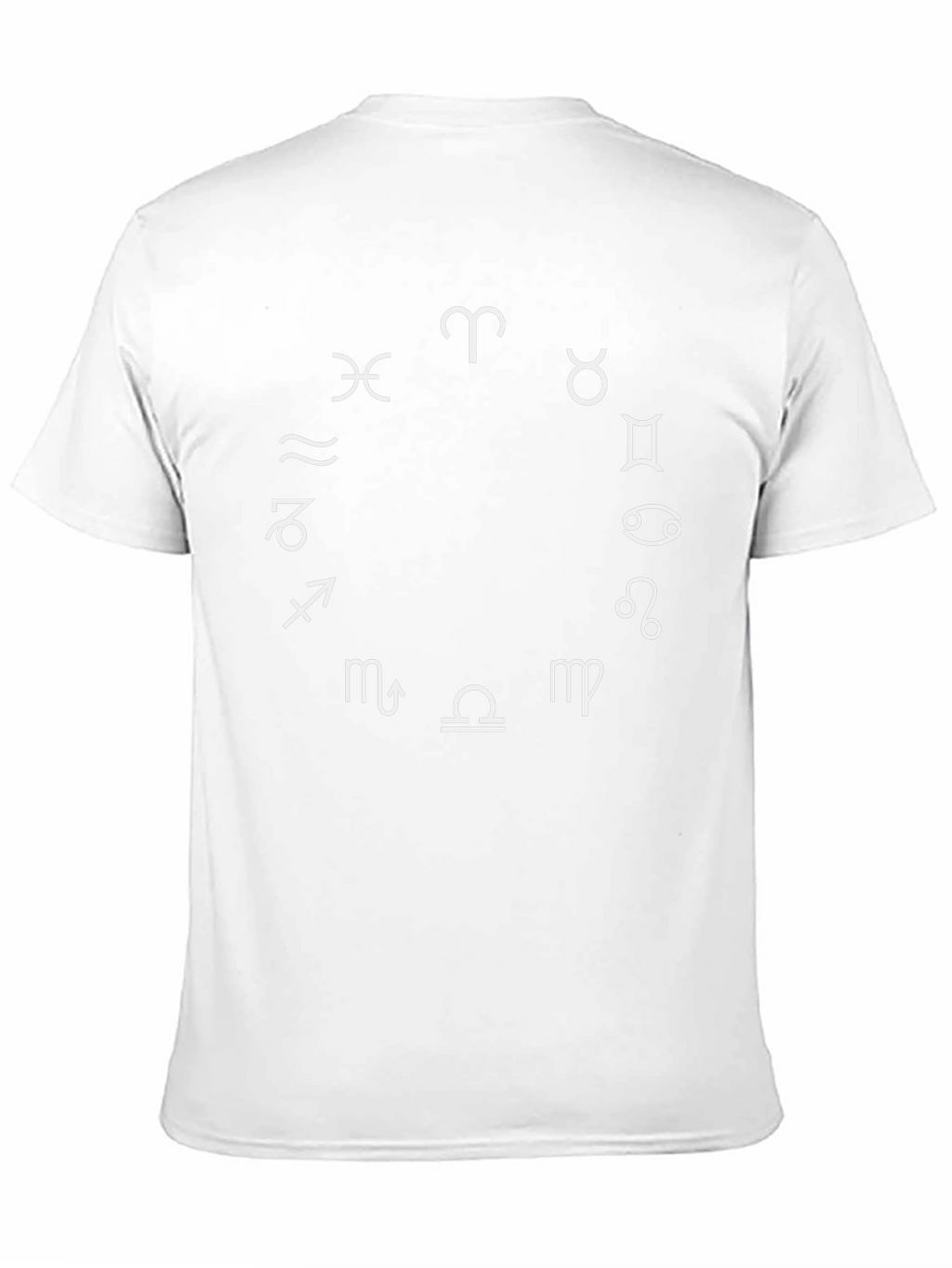 Zodiac Sign T-Shirt - Celestial Horoscope Design