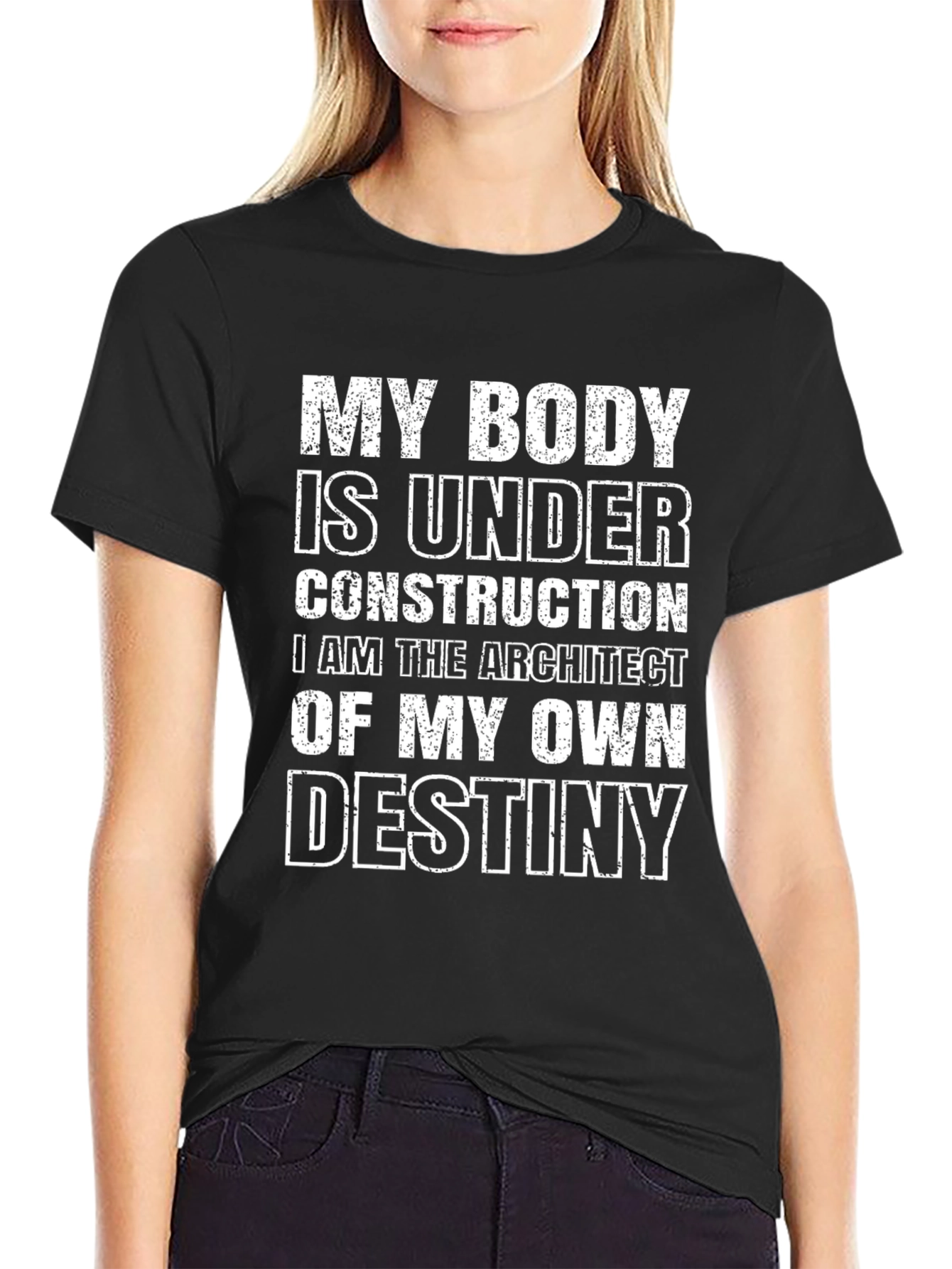 My Body Is Under Construction T-Shirt
