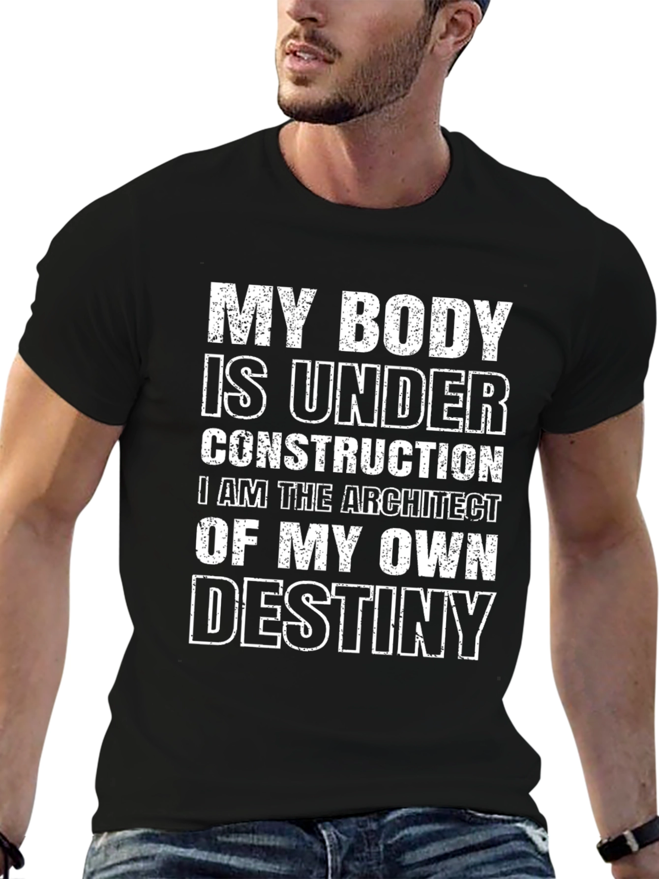 My Body Is Under Construction T-Shirt