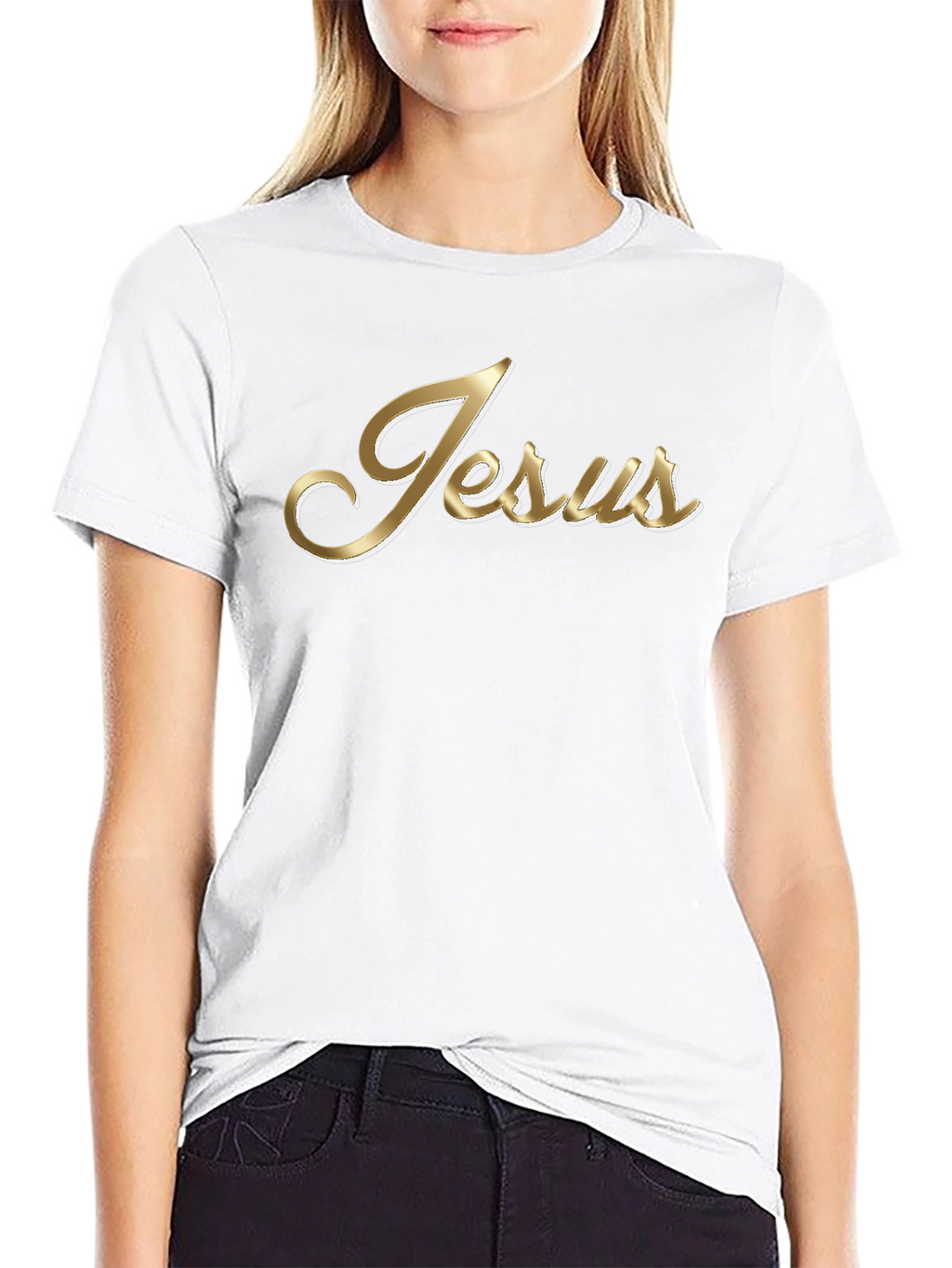 Jesus Graphic T-Shirt - Stylish Christian Apparel