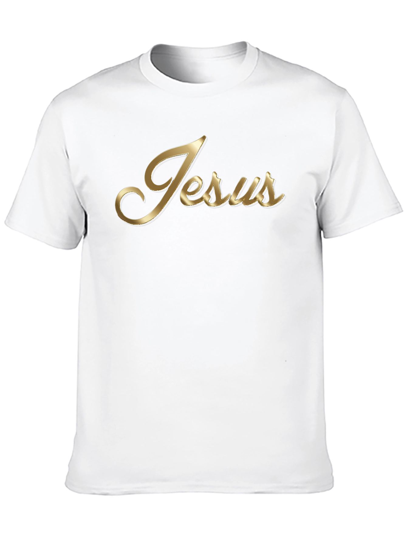 Jesus Graphic T-Shirt - Stylish Christian Apparel