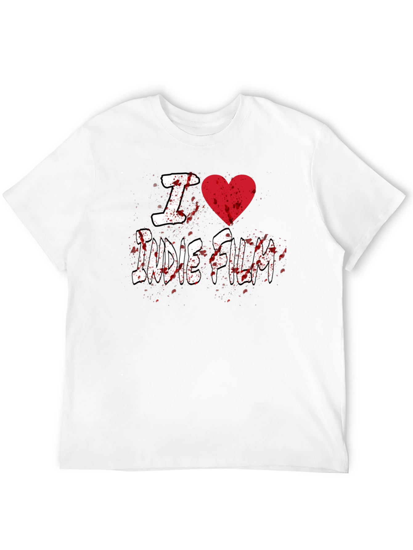 I Heart Indie Film Graphic Tee - Unisex