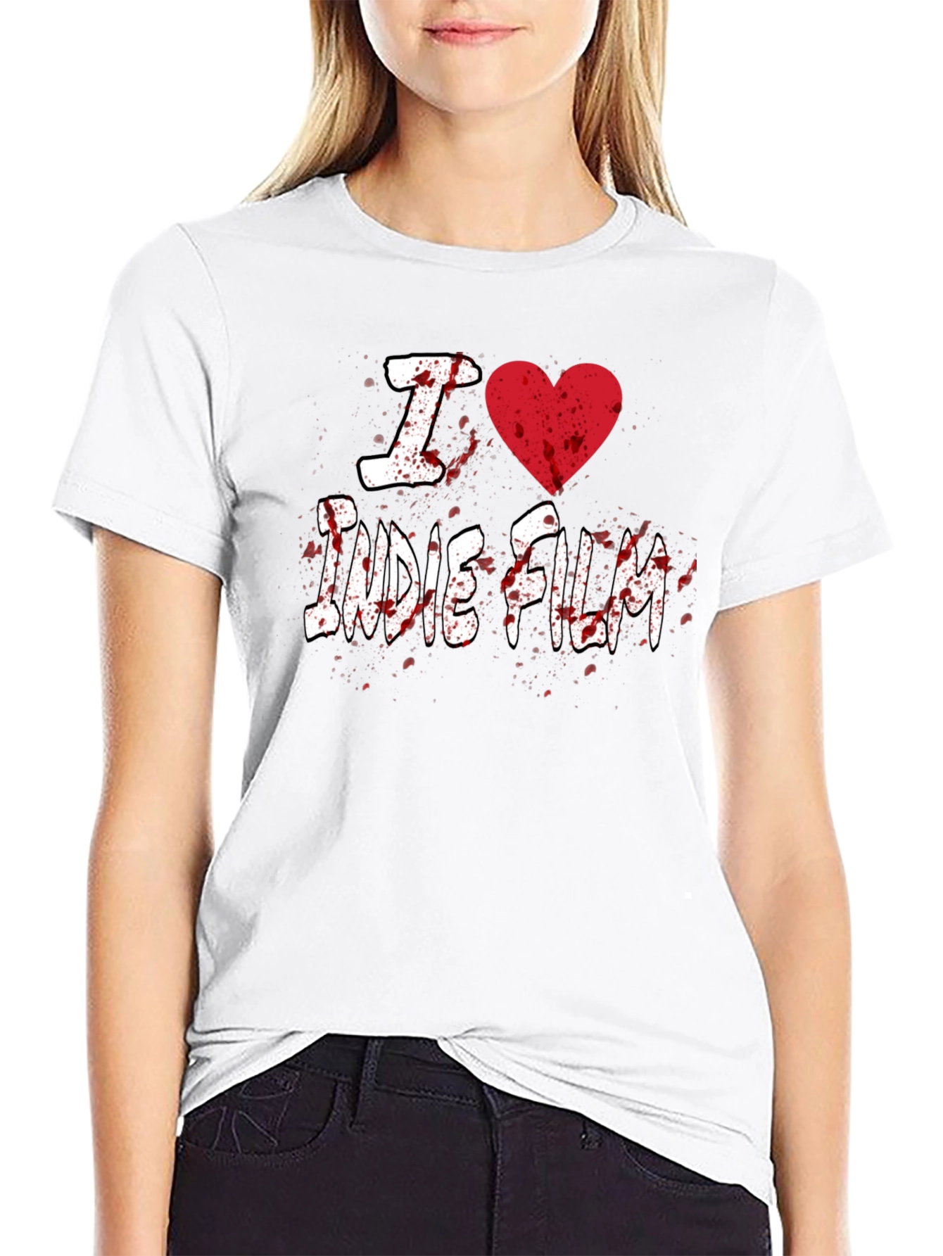 I Heart Indie Film Graphic Tee - Unisex