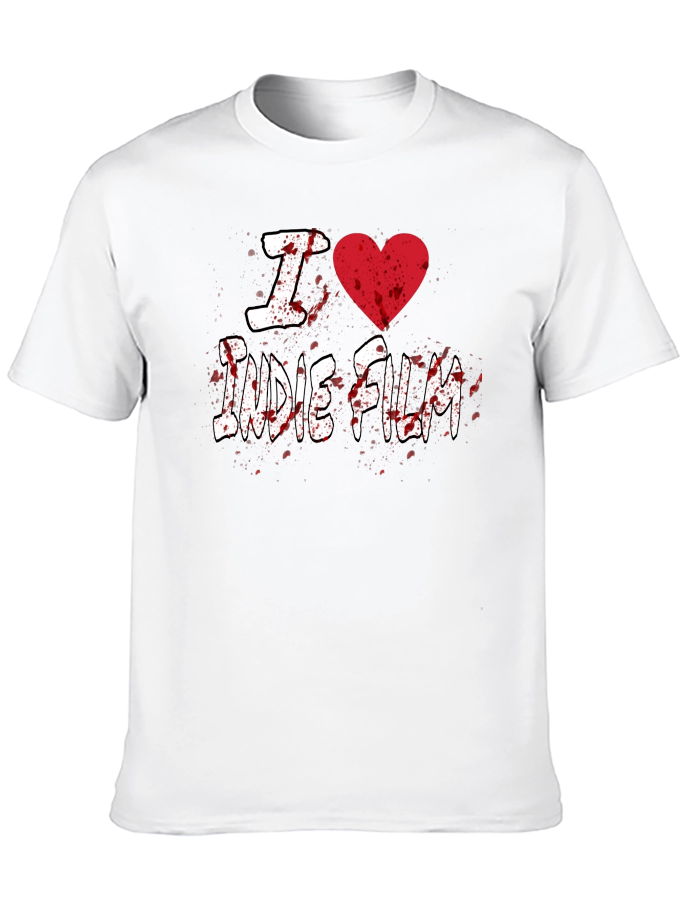 I Heart Indie Film Graphic Tee - Unisex