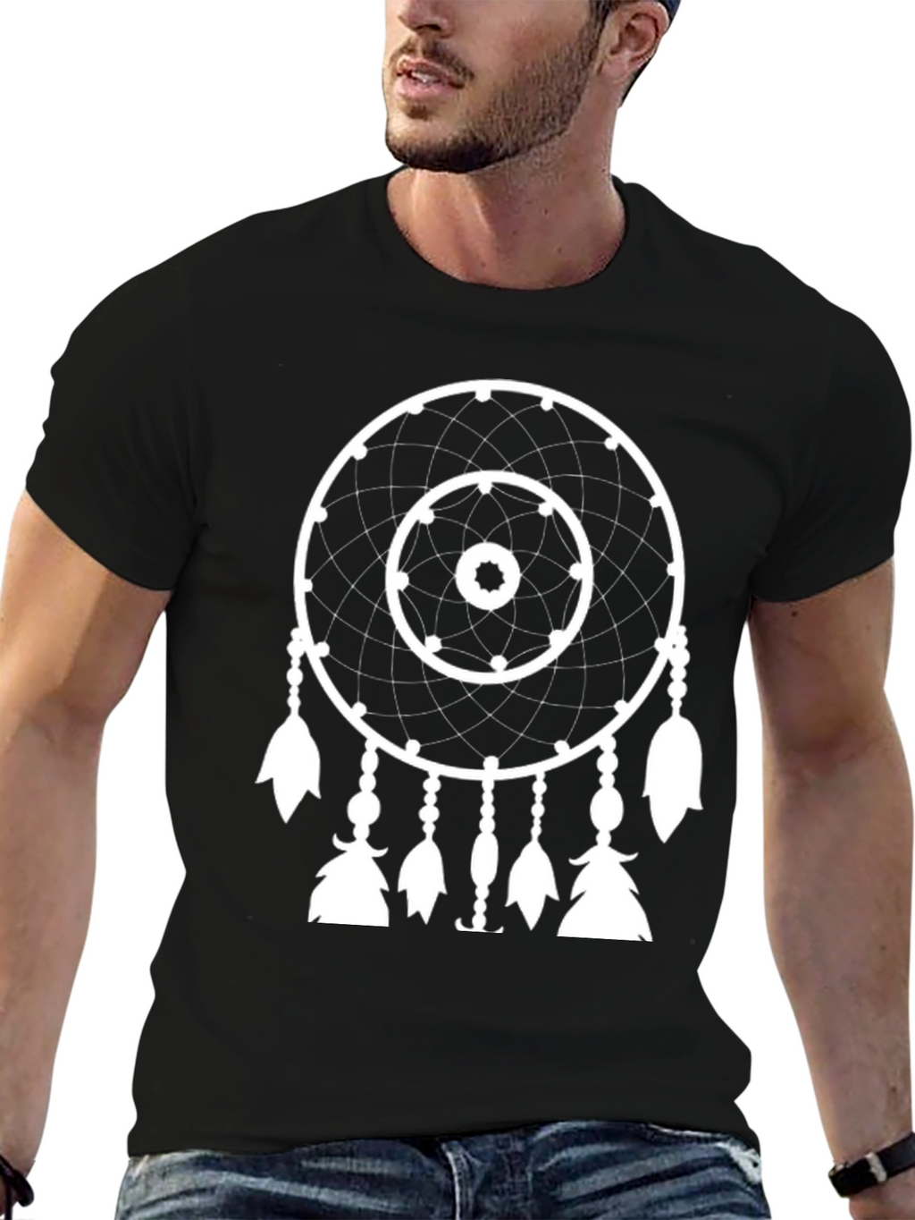 Dreamcatcher Graphic Tee - Modern Style