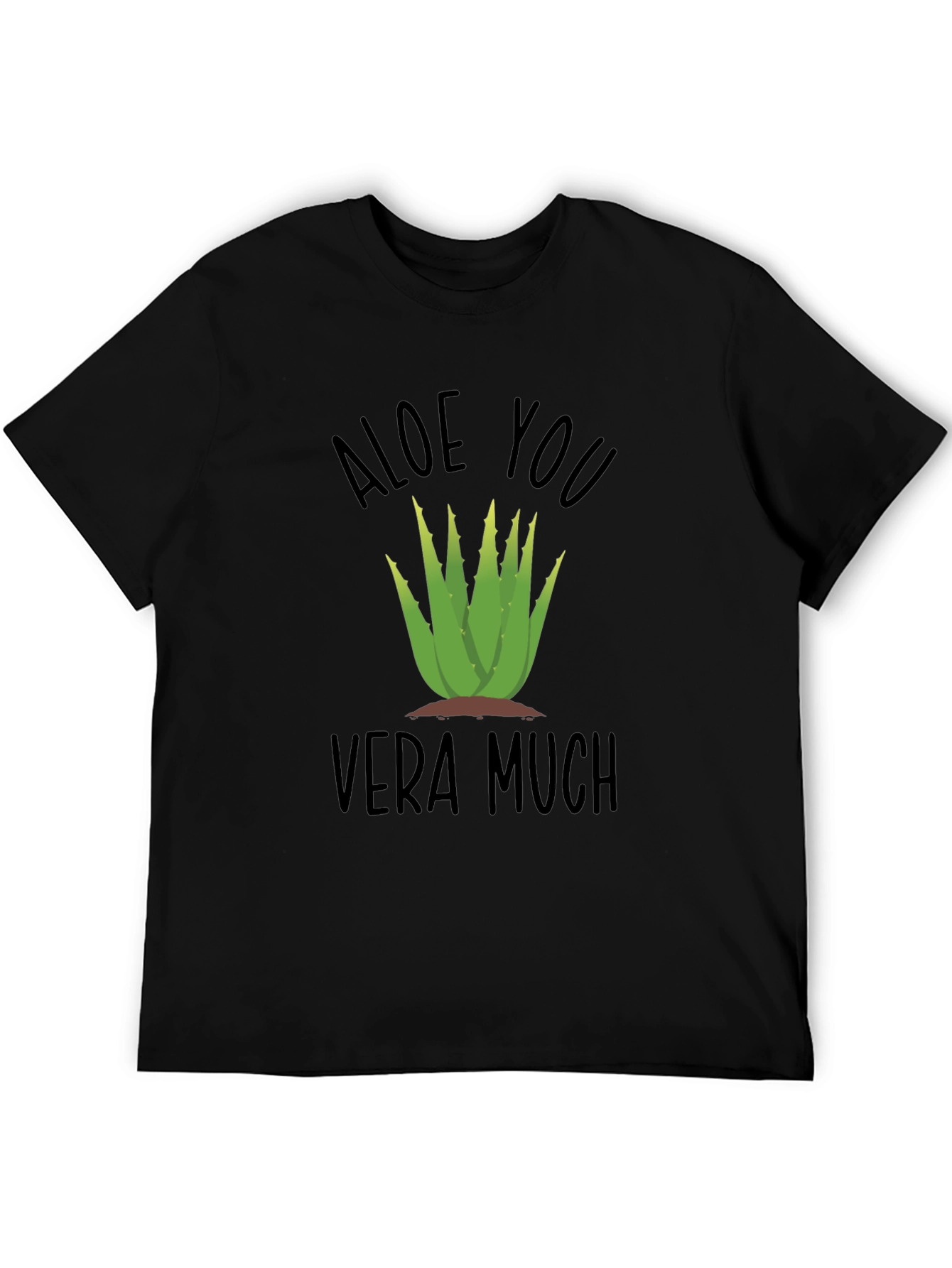 Aloe You Vera Much Funny Plant T-Shirt