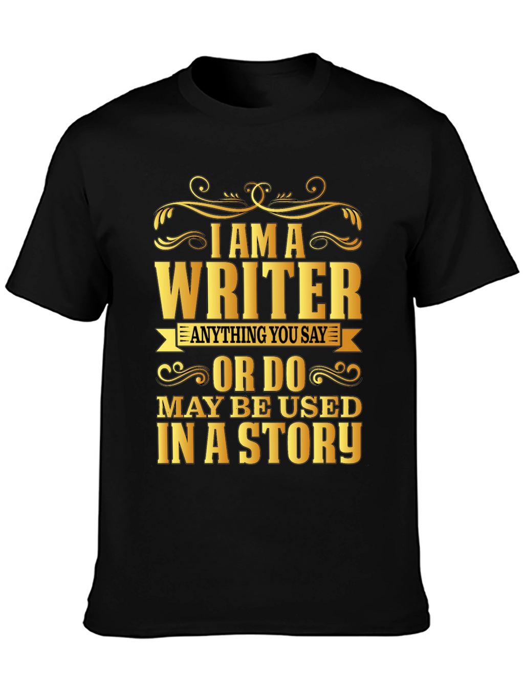 I Am A Writer Graphic Tee