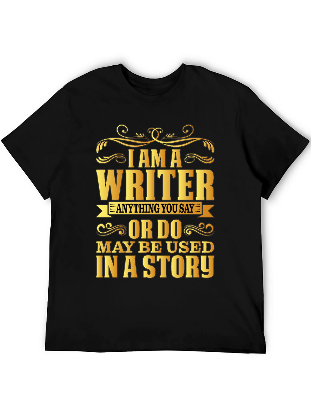 I Am A Writer Graphic Tee