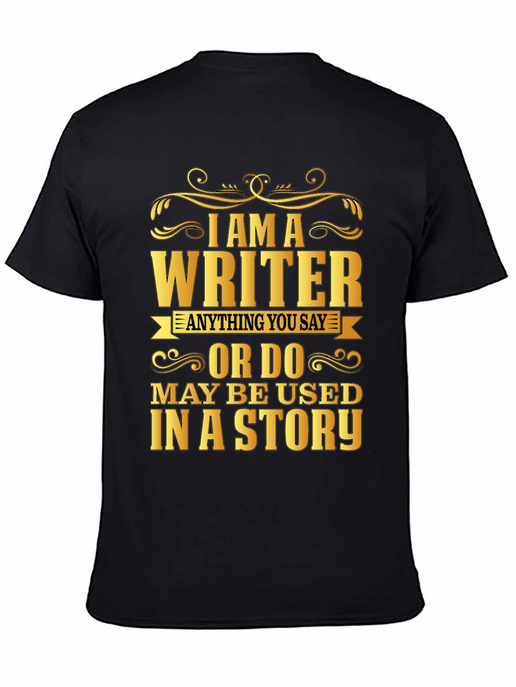 I Am A Writer Graphic Tee