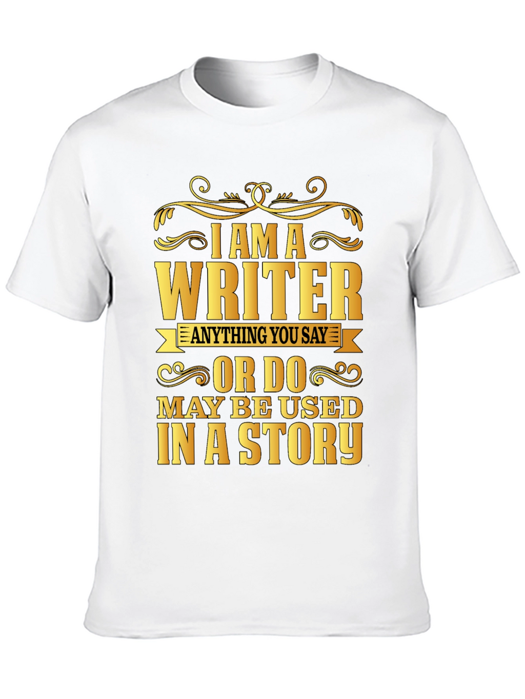 I Am A Writer Graphic Tee
