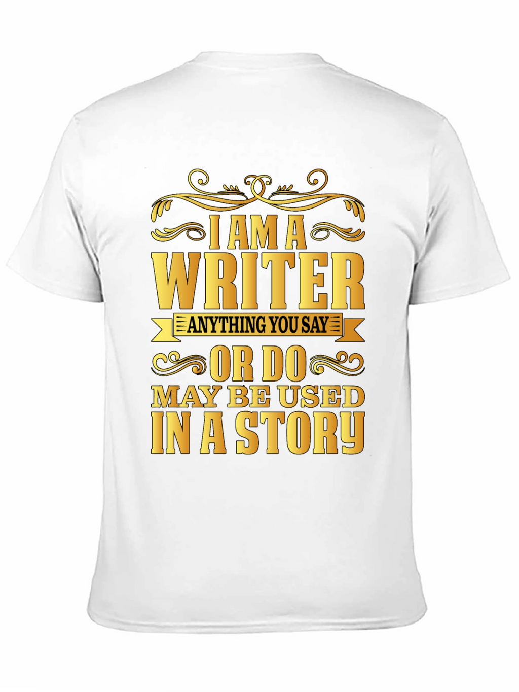 I Am A Writer Graphic Tee