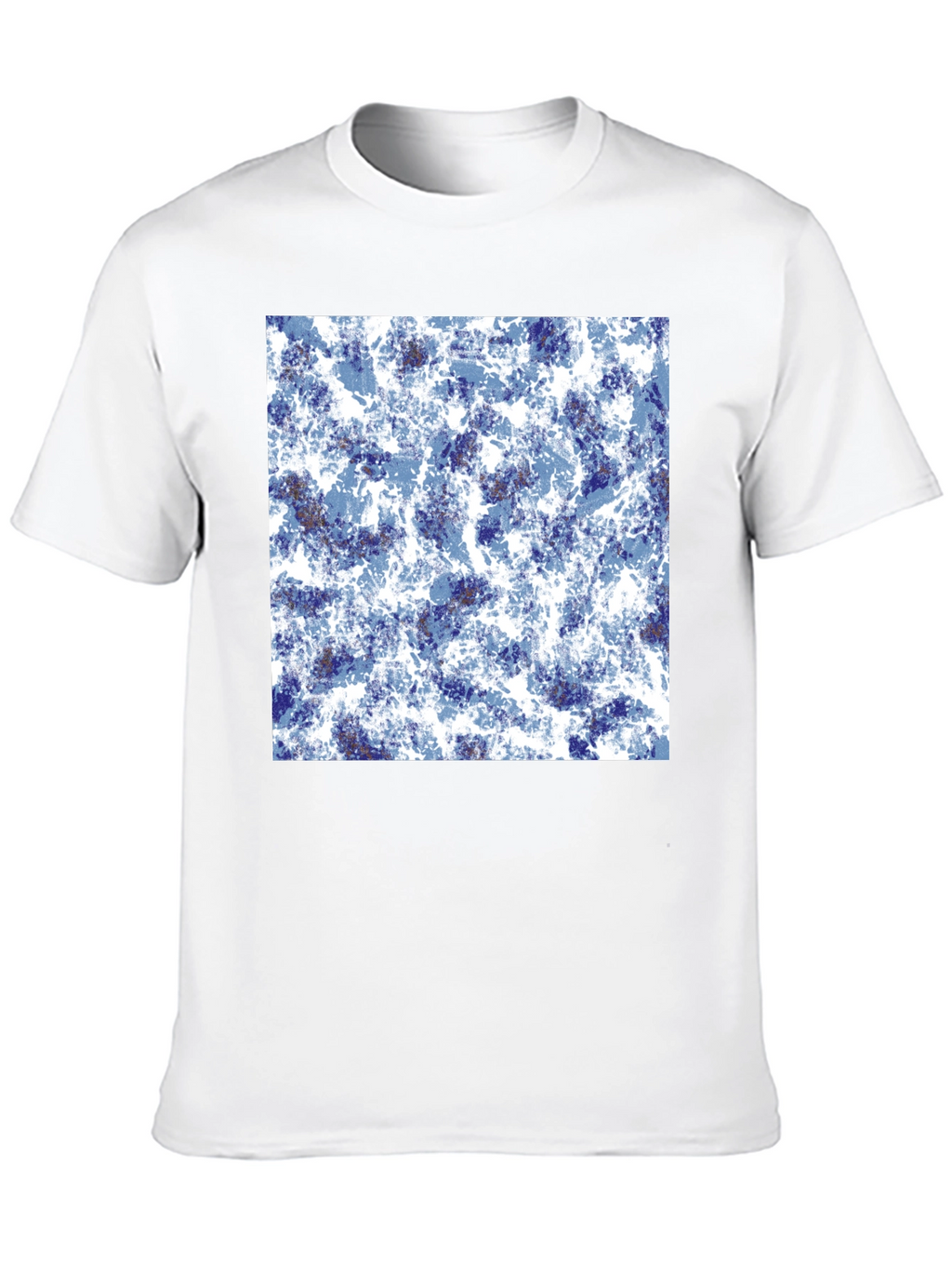 Abstract Black T-Shirt