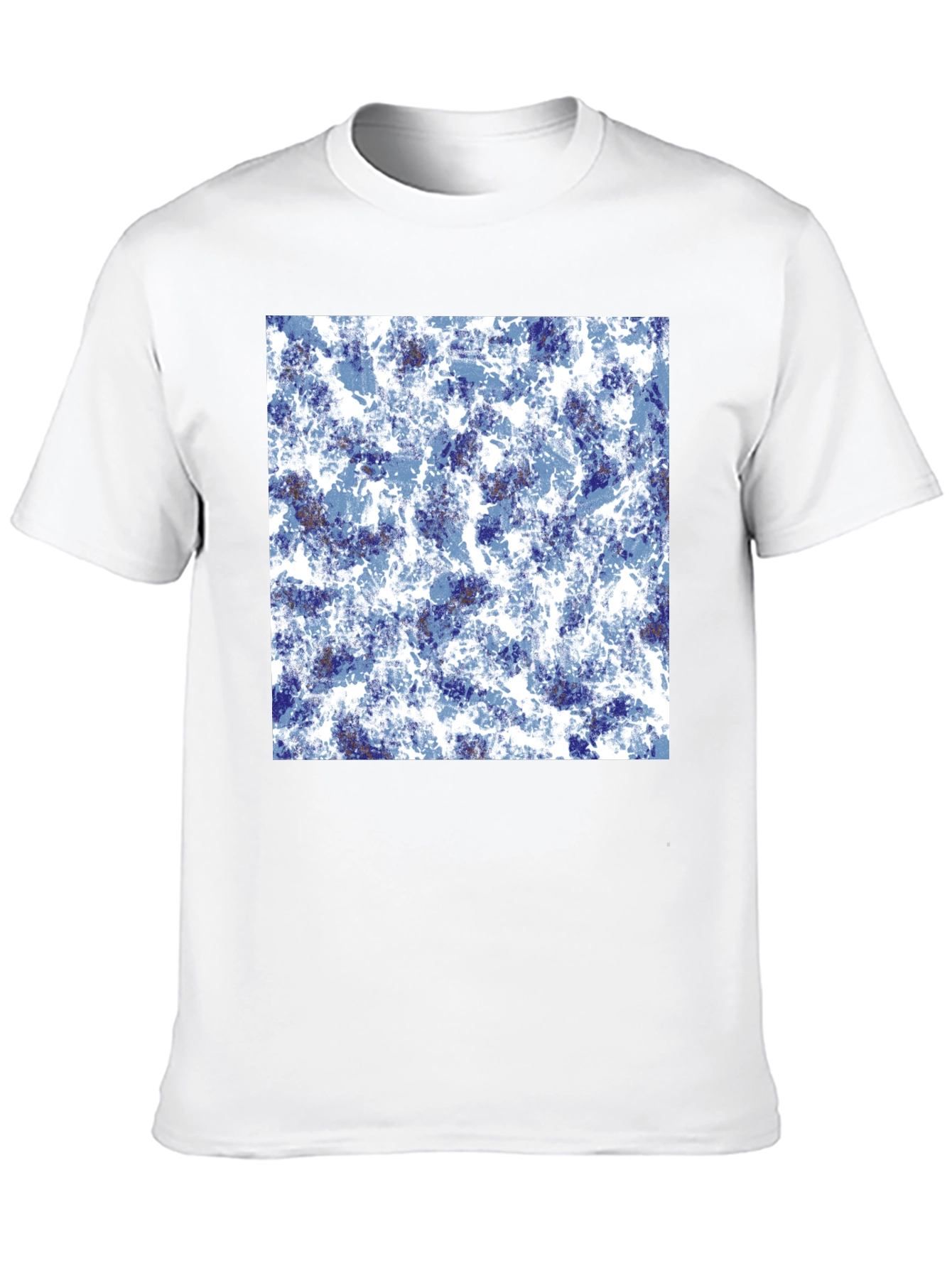 Abstract Black T-Shirt