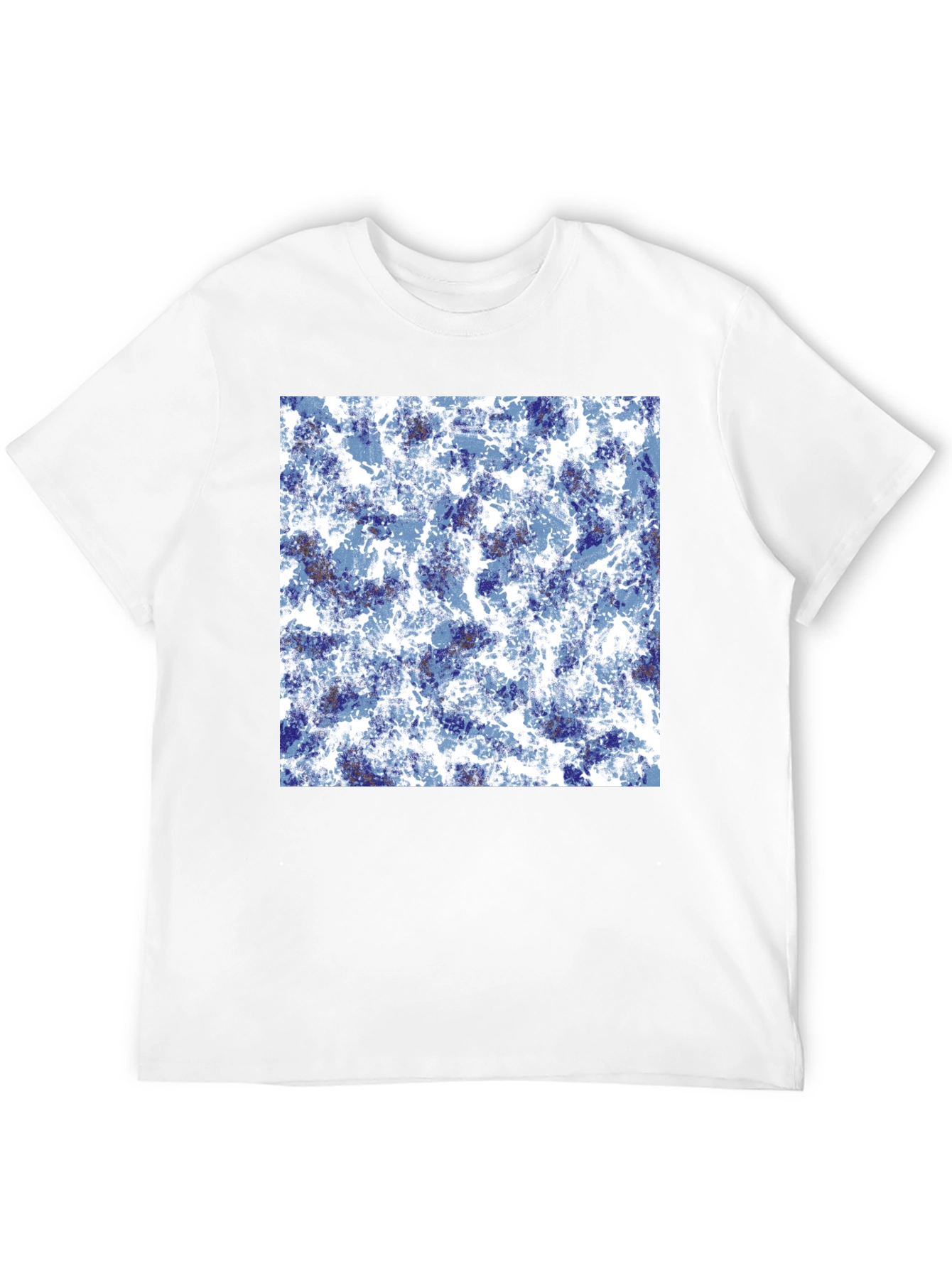 Abstract Black T-Shirt