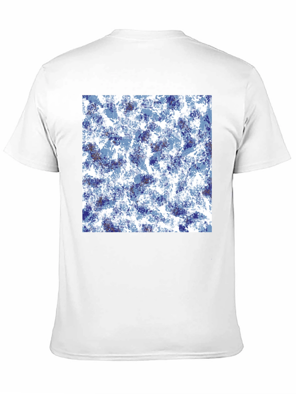 Abstract Black T-Shirt