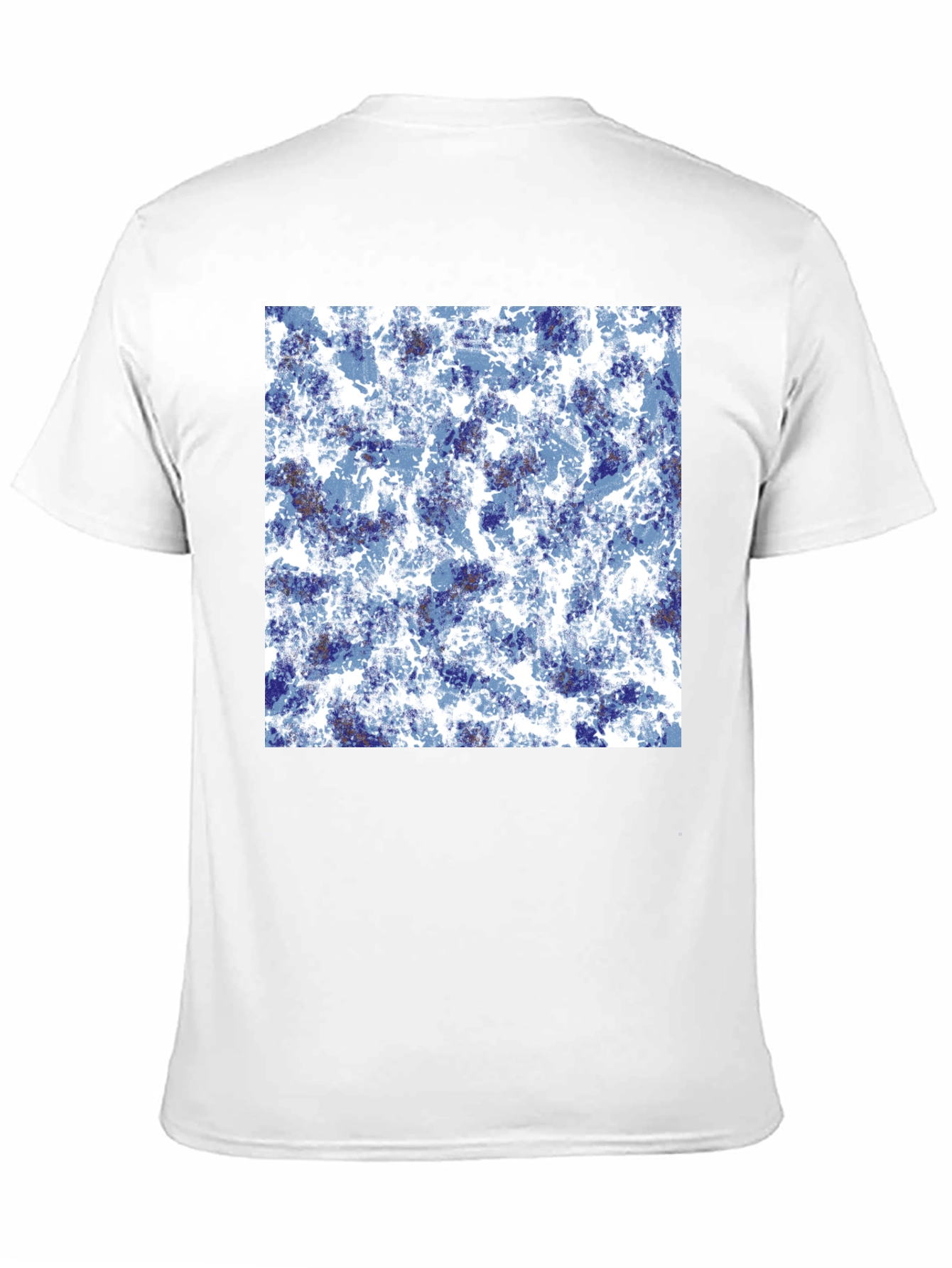 Abstract Black T-Shirt
