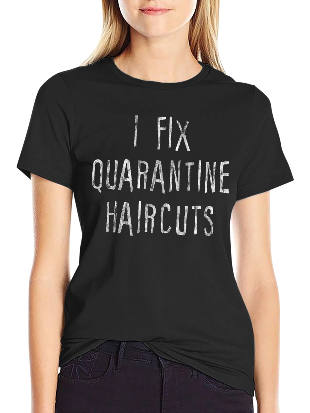 I Fix Quarantine Haircuts Graphic Tee
