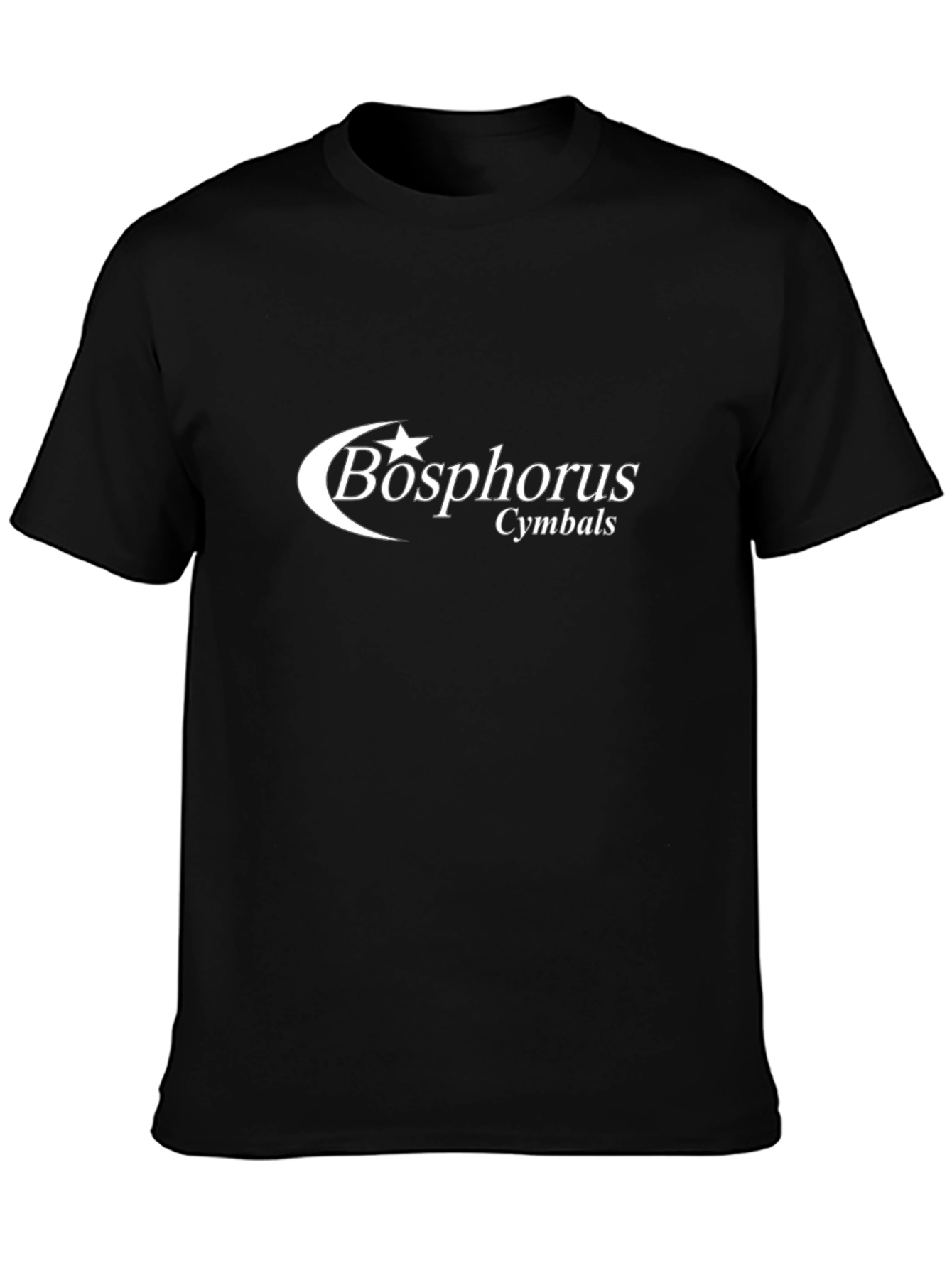 Bosphorus Cymbals Black T-Shirt