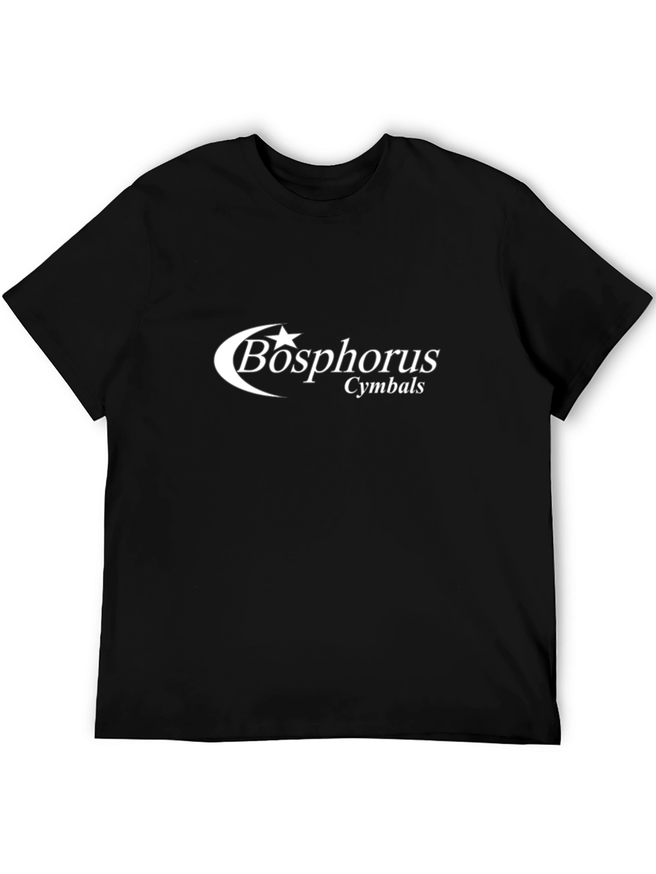 Bosphorus Cymbals Black T-Shirt
