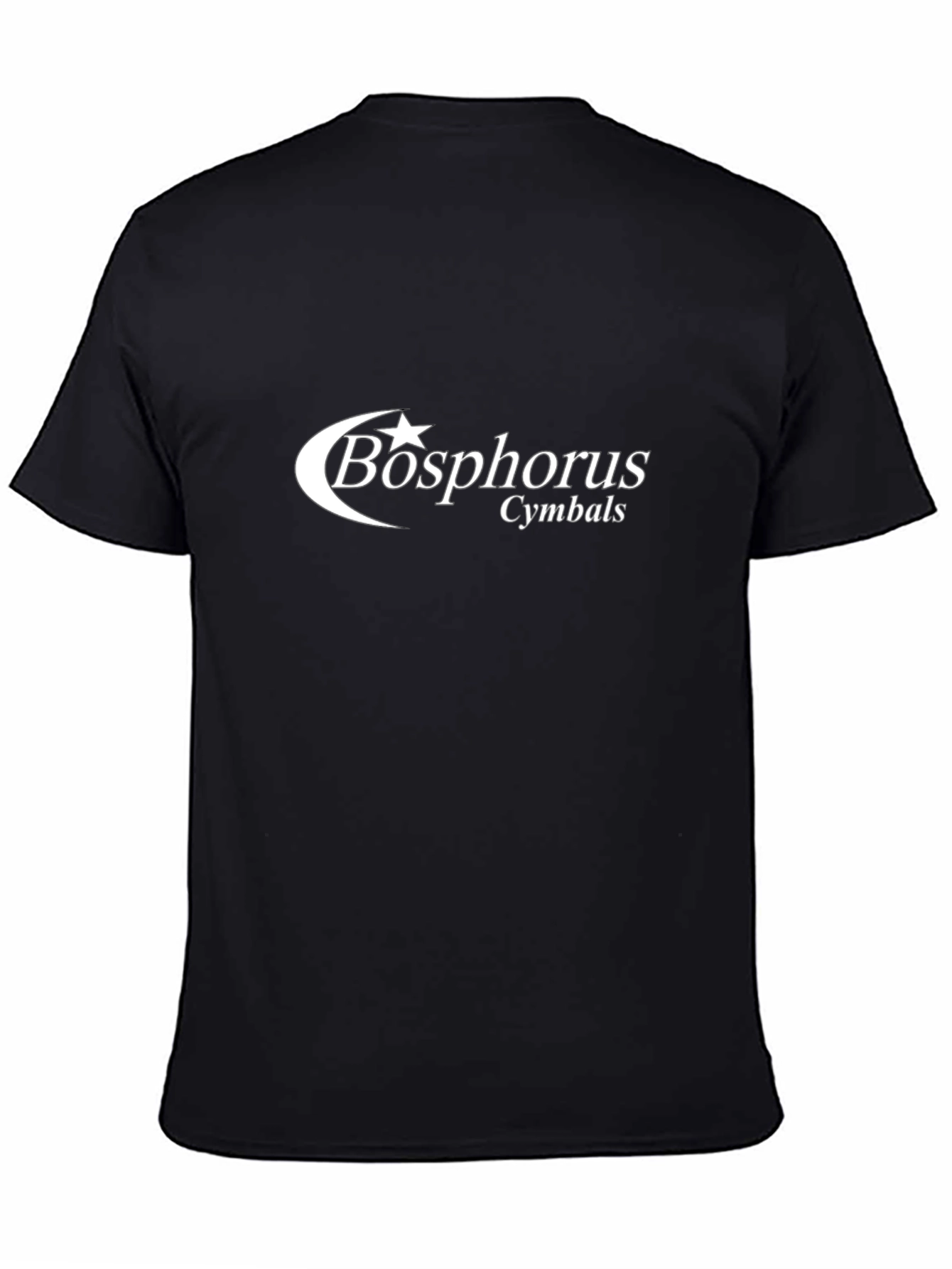 Bosphorus Cymbals Black T-Shirt