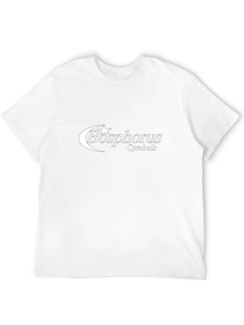 Bosphorus Cymbals Black T-Shirt