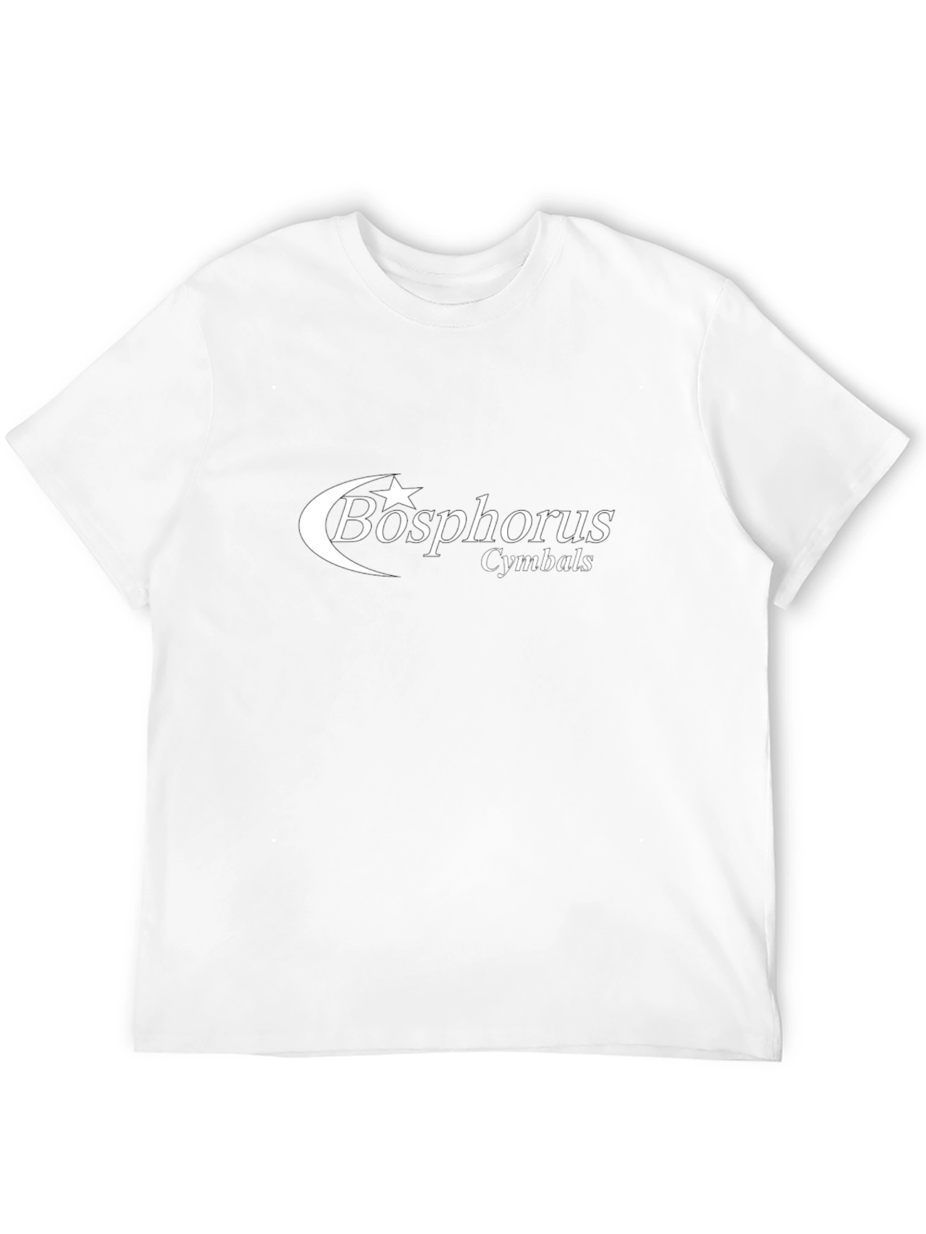 Bosphorus Cymbals Black T-Shirt